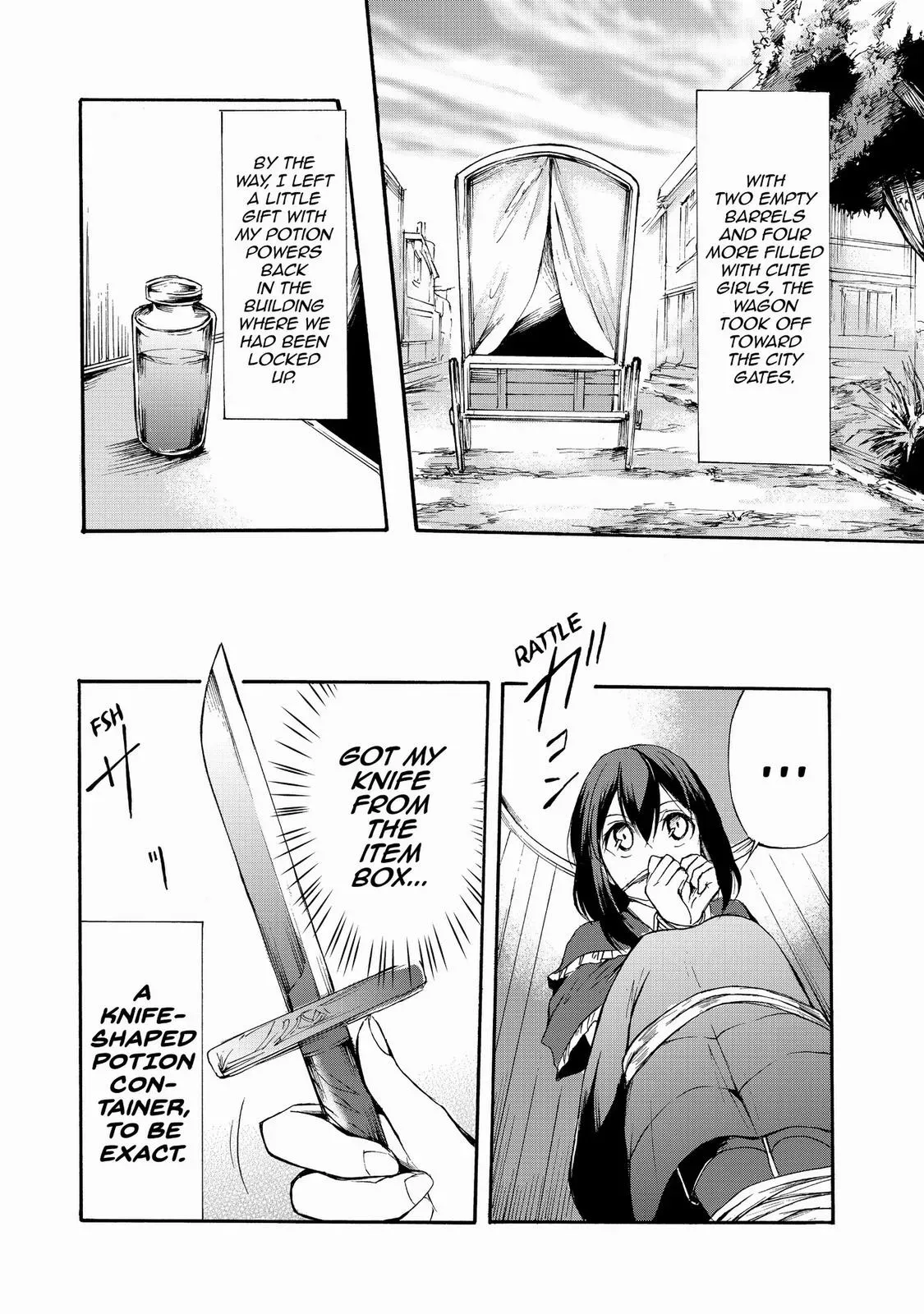 Read I Shall Survive Using Potions! chapter 28 image 23 on Lezhin