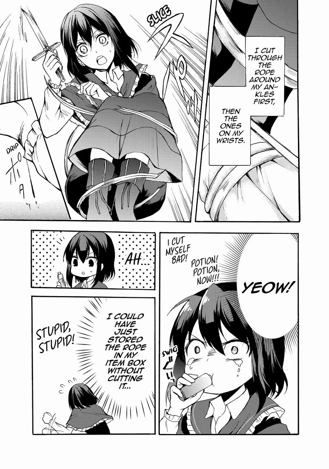 Read I Shall Survive Using Potions! chapter 28 image 24 on Lezhin