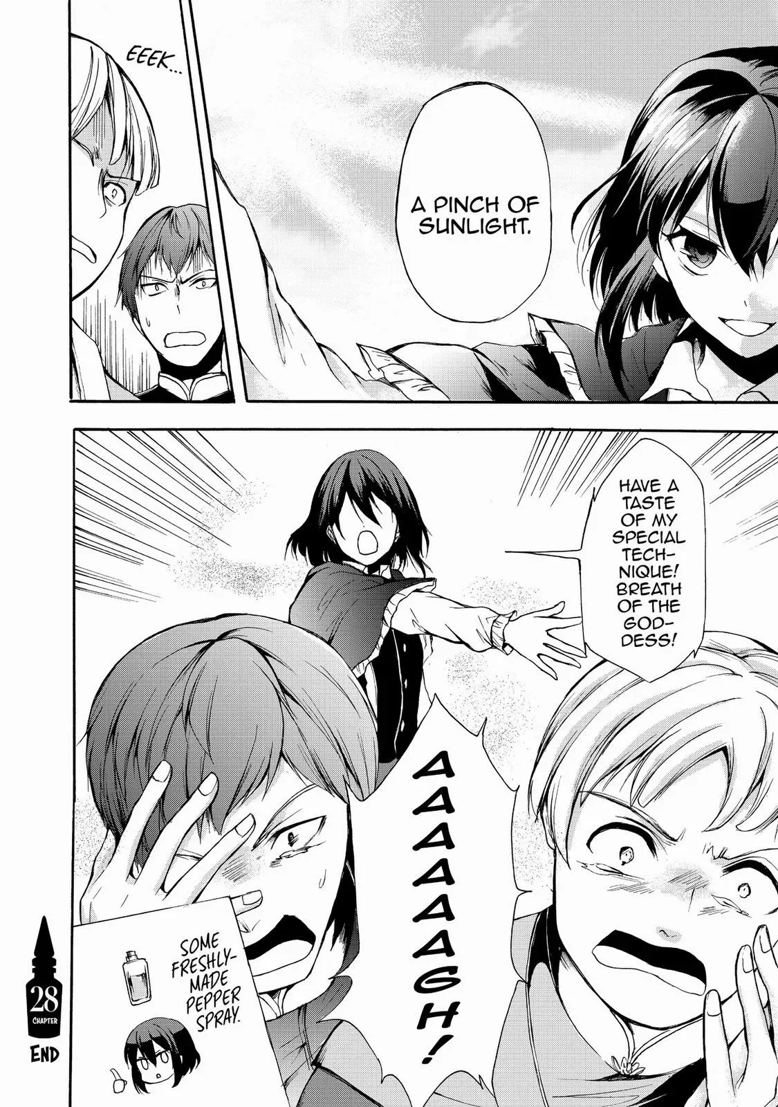 Read I Shall Survive Using Potions! chapter 28 image 31 on Lezhin
