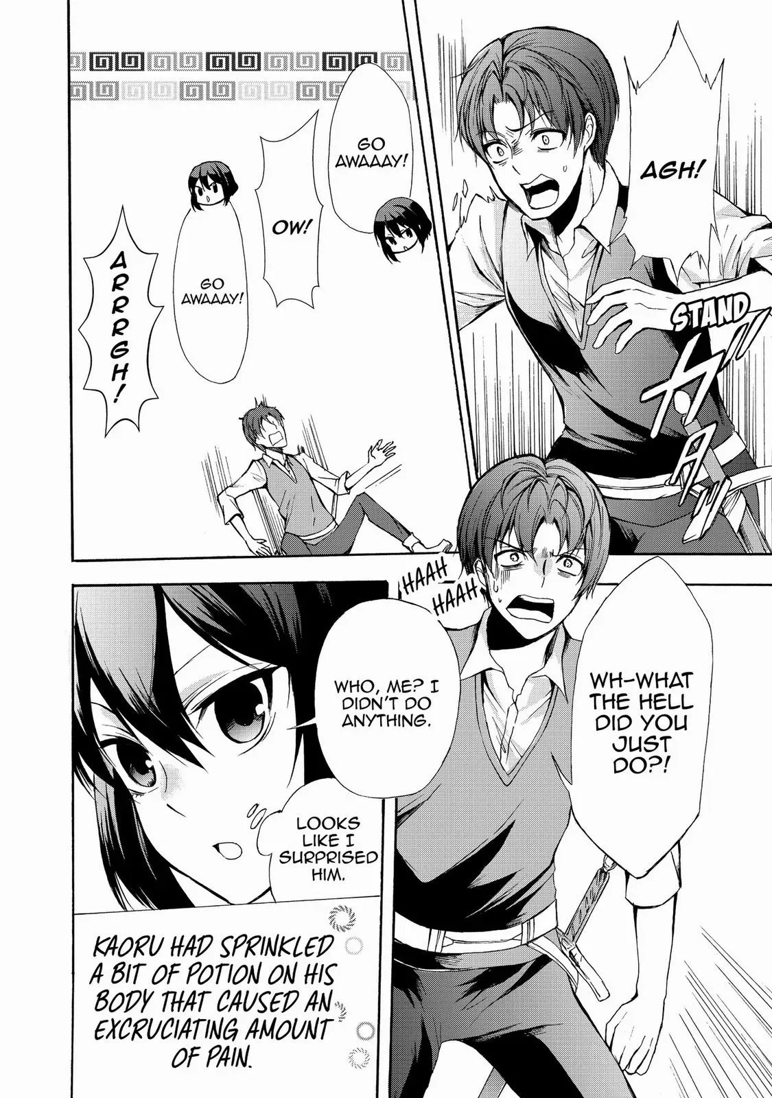 Read I Shall Survive Using Potions! chapter 28 image 7 on Lezhin