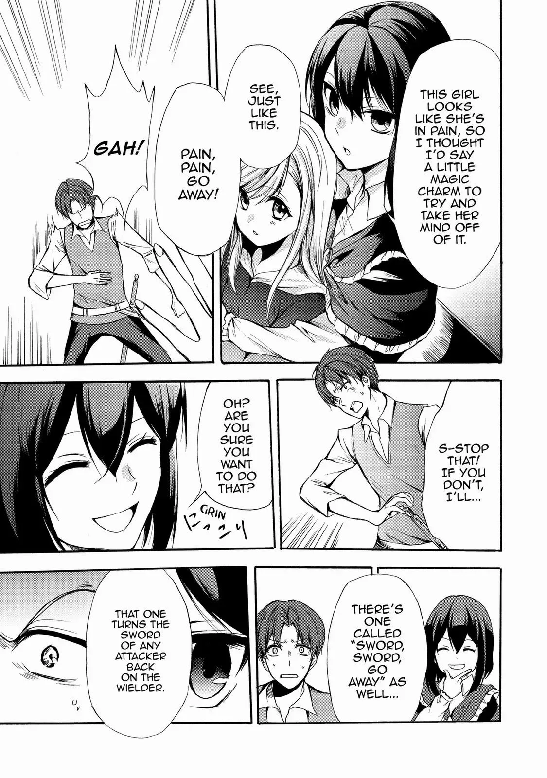 Read I Shall Survive Using Potions! chapter 28 image 8 on Lezhin