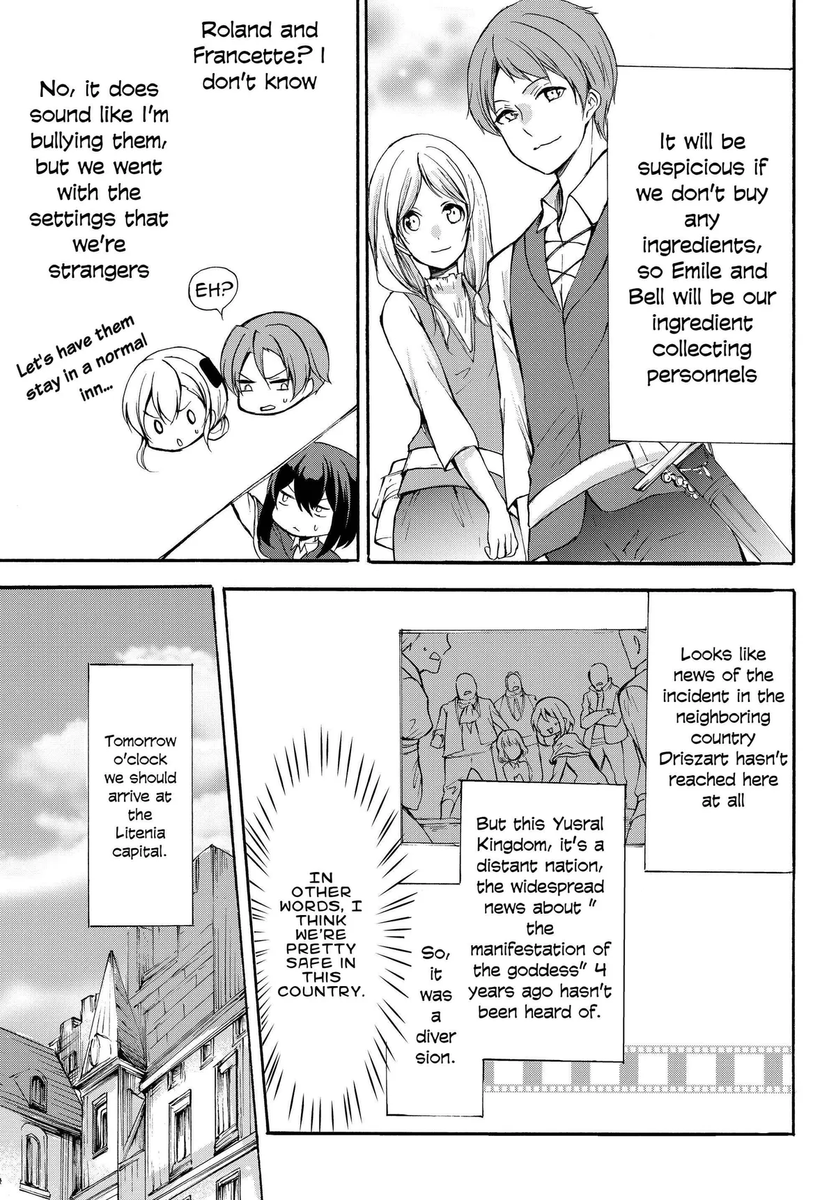 Read I Shall Survive Using Potions! chapter 31.1 image 11 on Lezhin