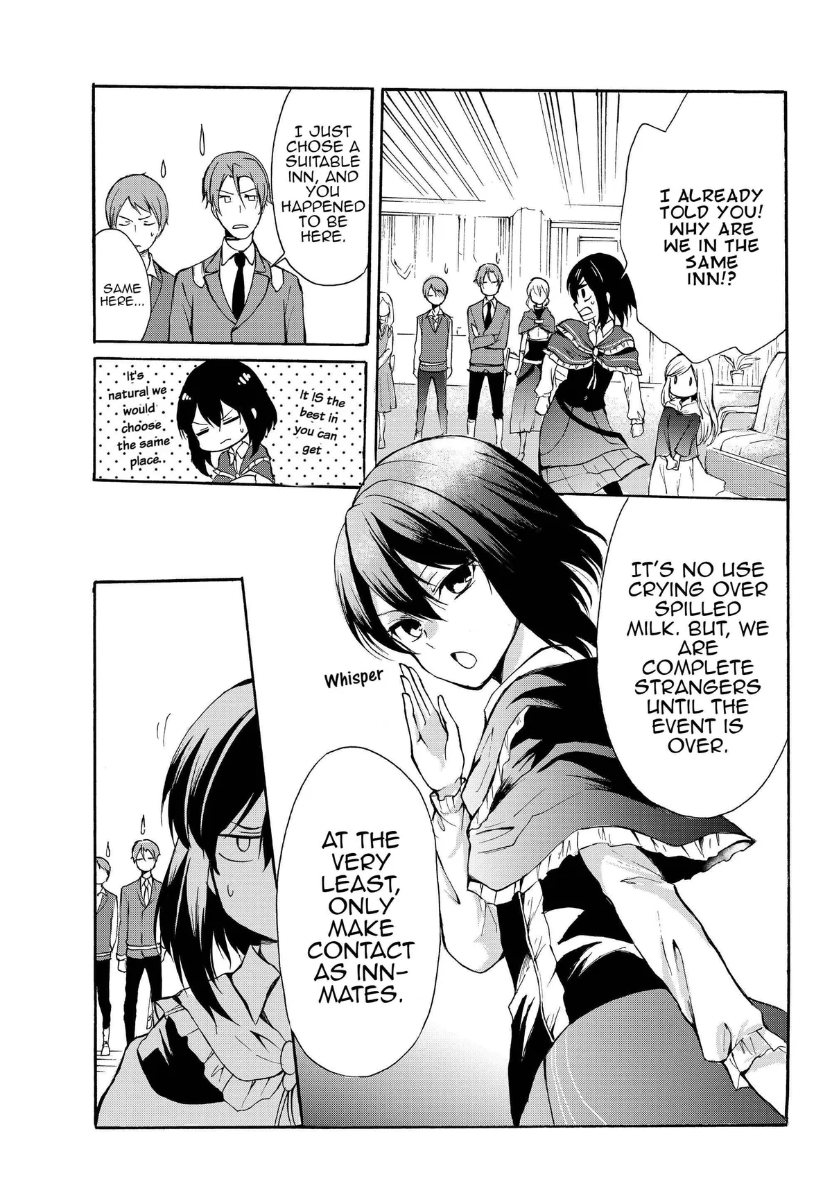 Read I Shall Survive Using Potions! chapter 31.1 image 13 on Lezhin