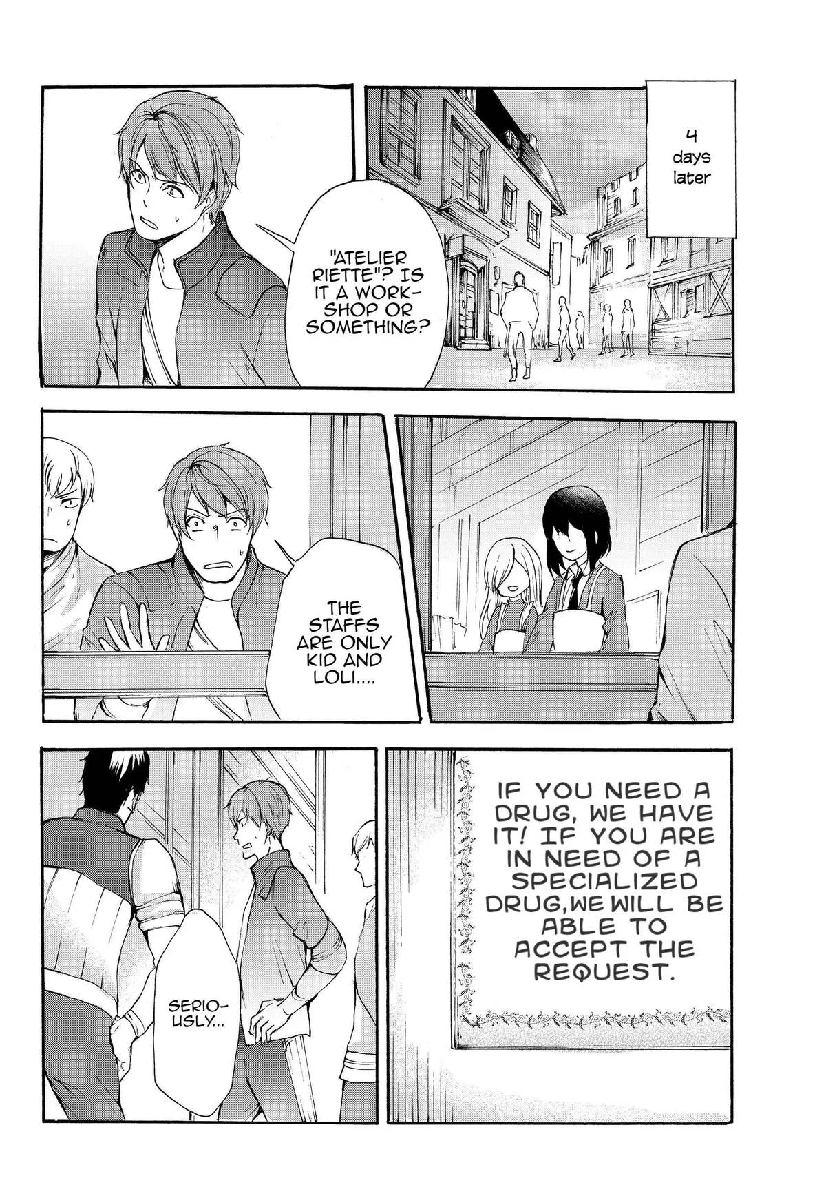 Read I Shall Survive Using Potions! chapter 31.1 image 14 on Lezhin