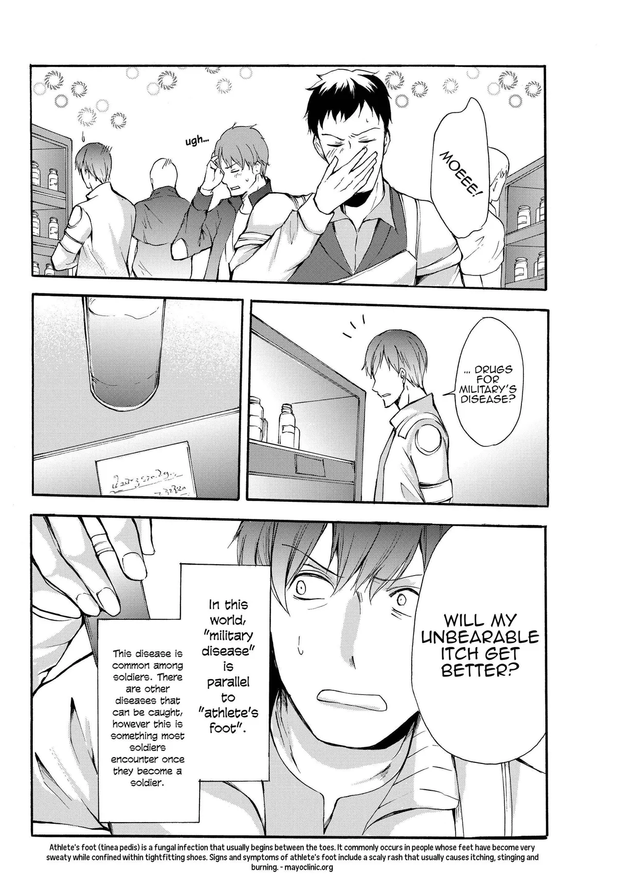 Read I Shall Survive Using Potions! chapter 31.1 image 16 on Lezhin