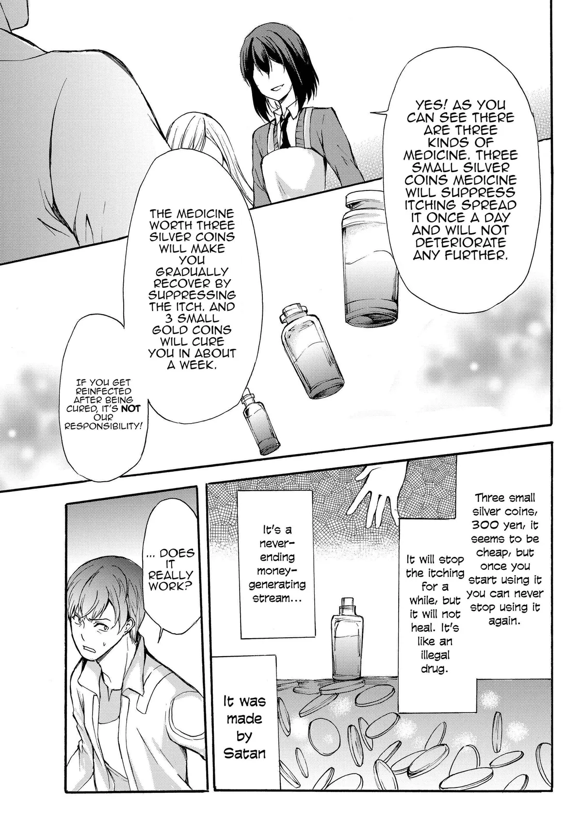 Read I Shall Survive Using Potions! chapter 31.1 image 17 on Lezhin