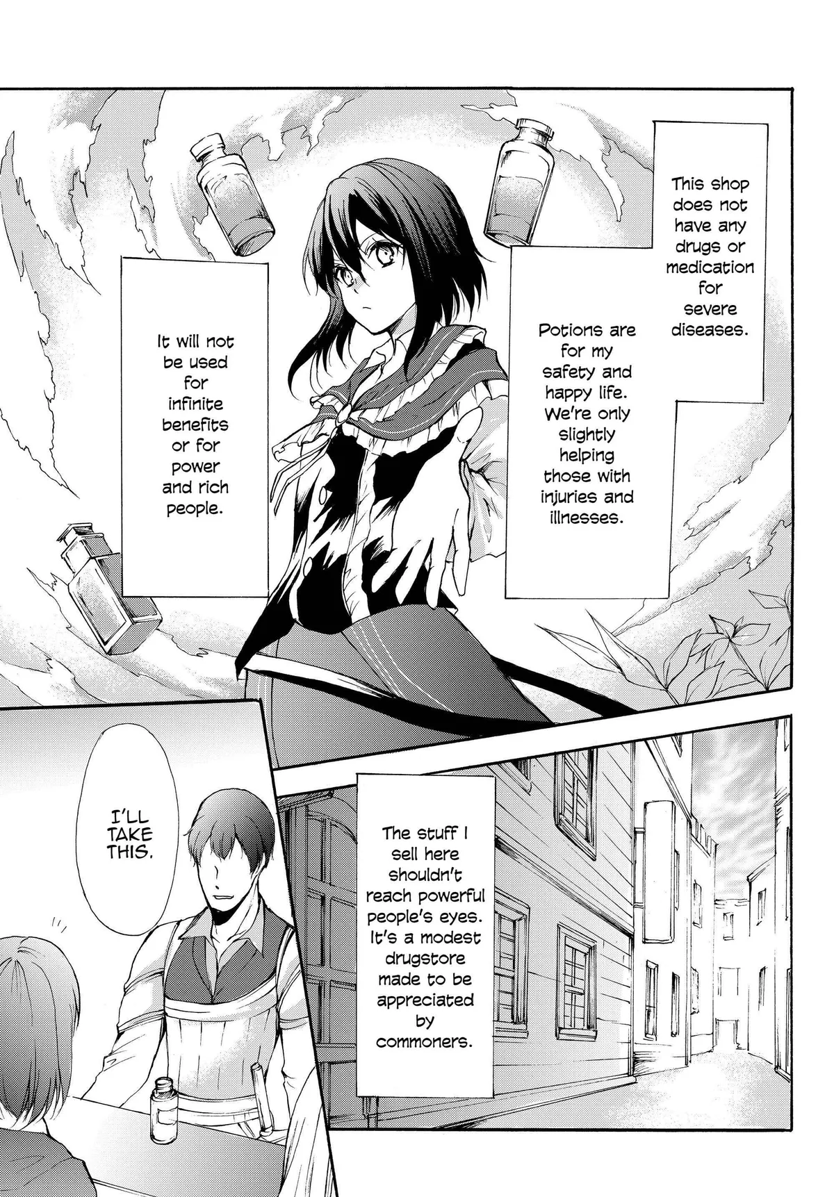 Read I Shall Survive Using Potions! chapter 31.1 image 19 on Lezhin