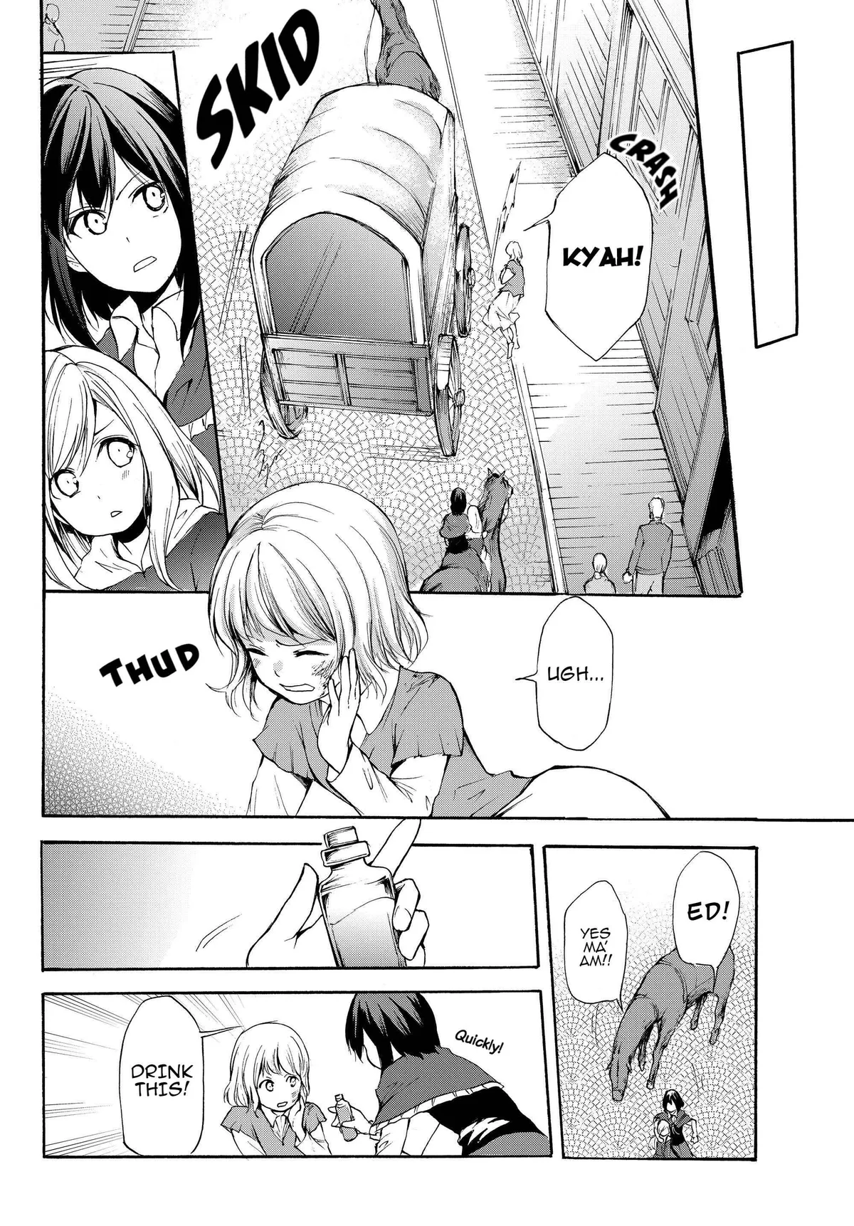 Read I Shall Survive Using Potions! chapter 31.1 image 4 on Lezhin