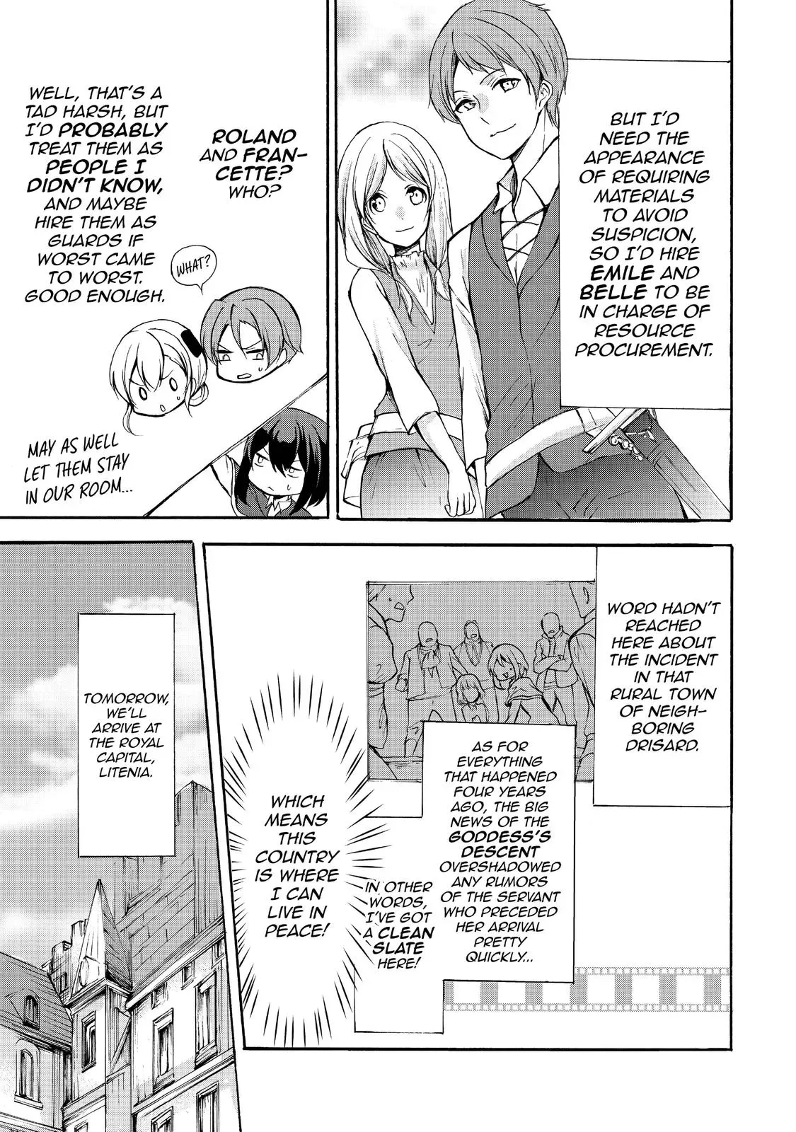 Read I Shall Survive Using Potions! chapter 31 image 10 on Lezhin