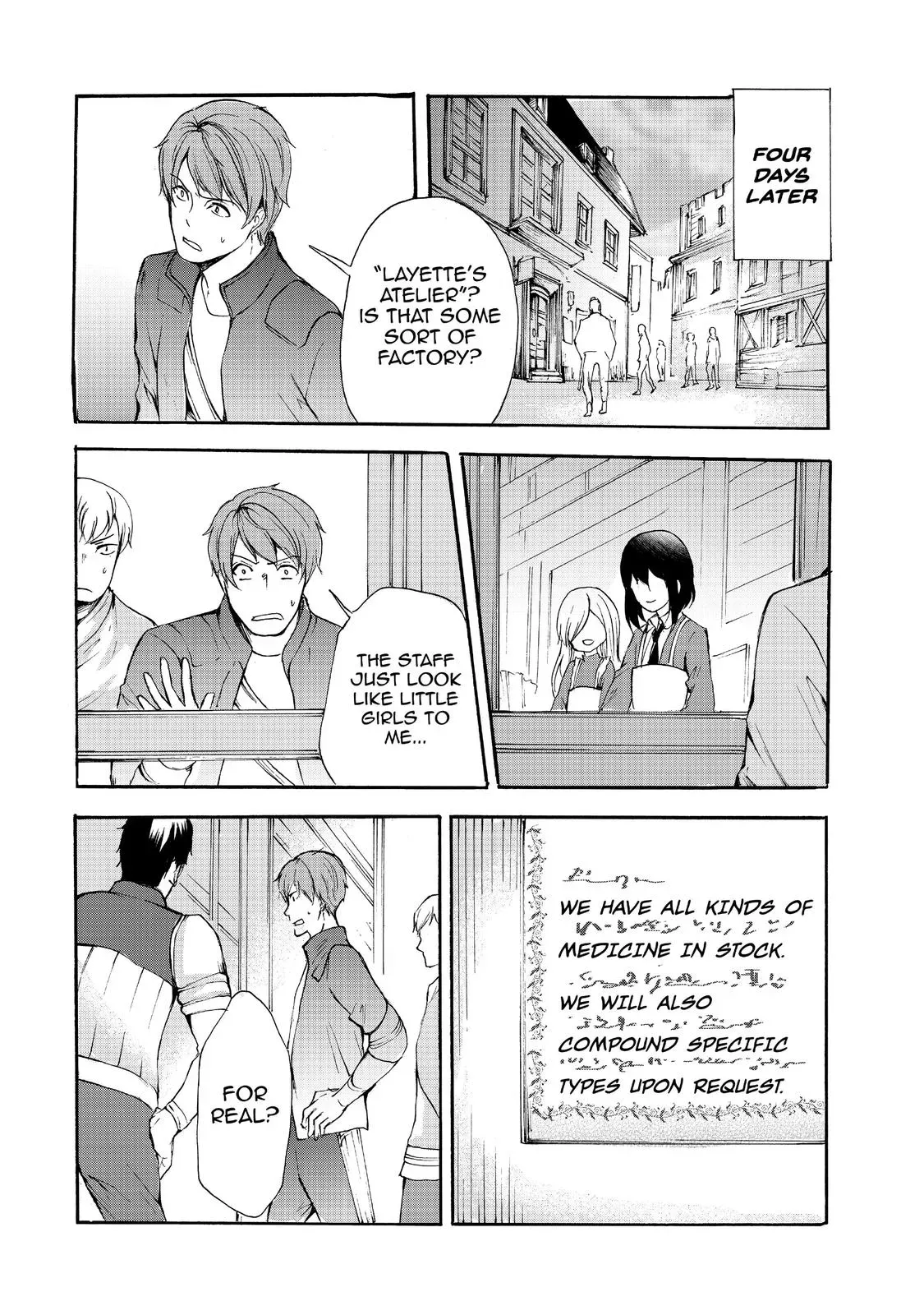 Read I Shall Survive Using Potions! chapter 31 image 13 on Lezhin