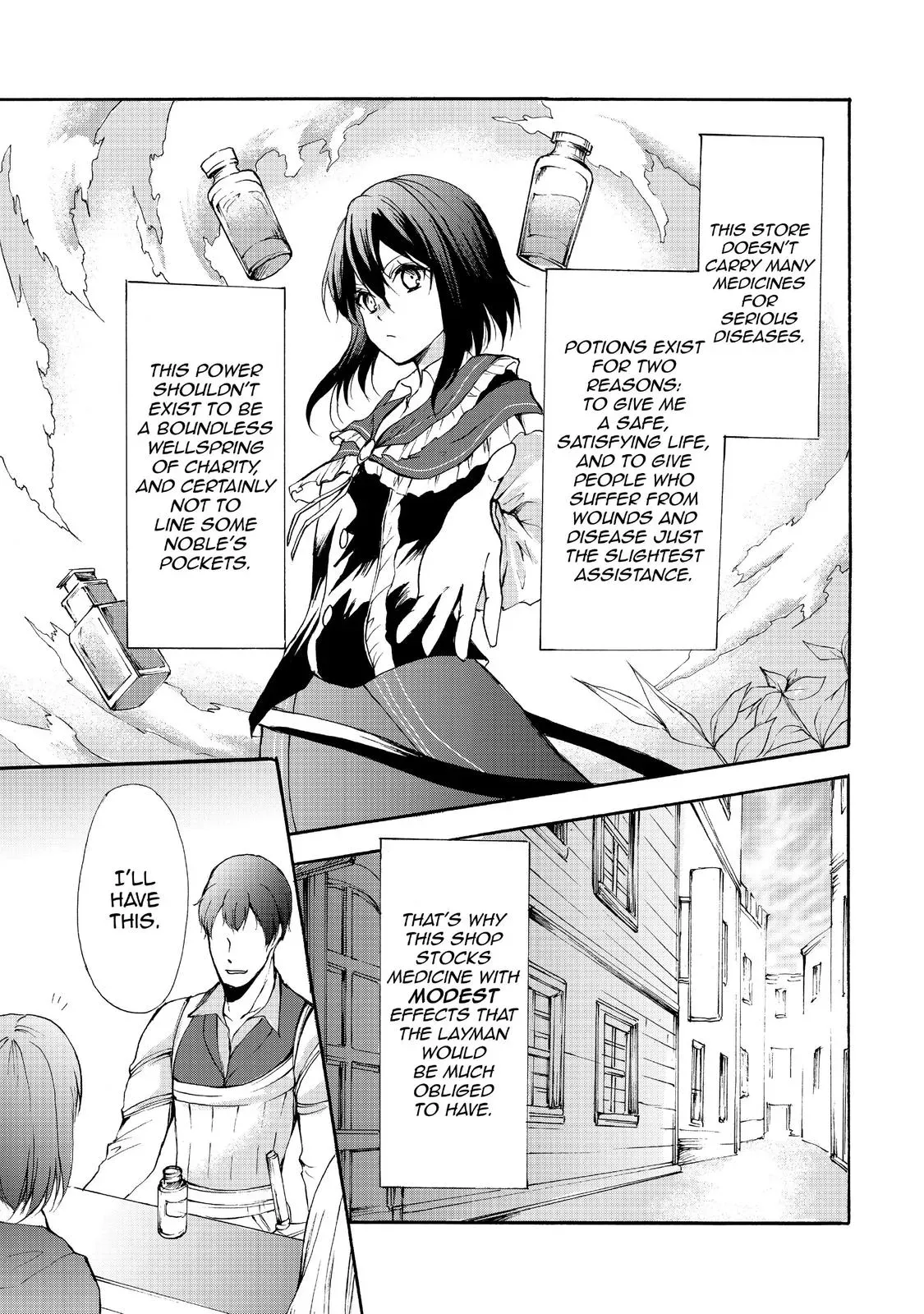 Read I Shall Survive Using Potions! chapter 31 image 18 on Lezhin