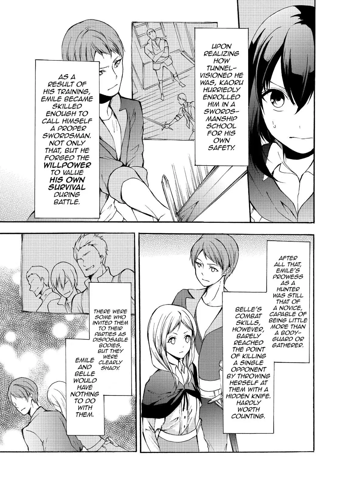 Read I Shall Survive Using Potions! chapter 31 image 22 on Lezhin