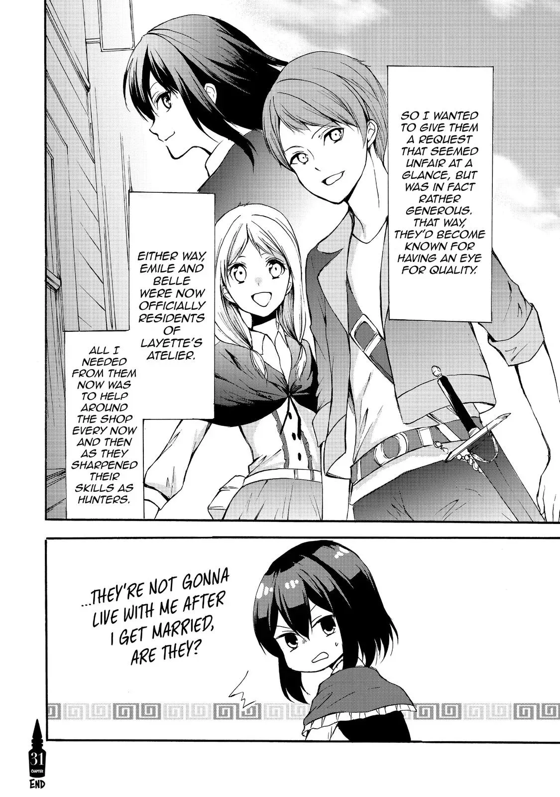Read I Shall Survive Using Potions! chapter 31 image 31 on Lezhin