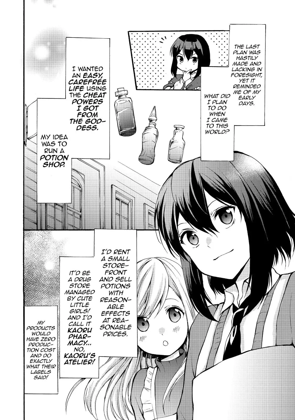 Read I Shall Survive Using Potions! chapter 31 image 9 on Lezhin