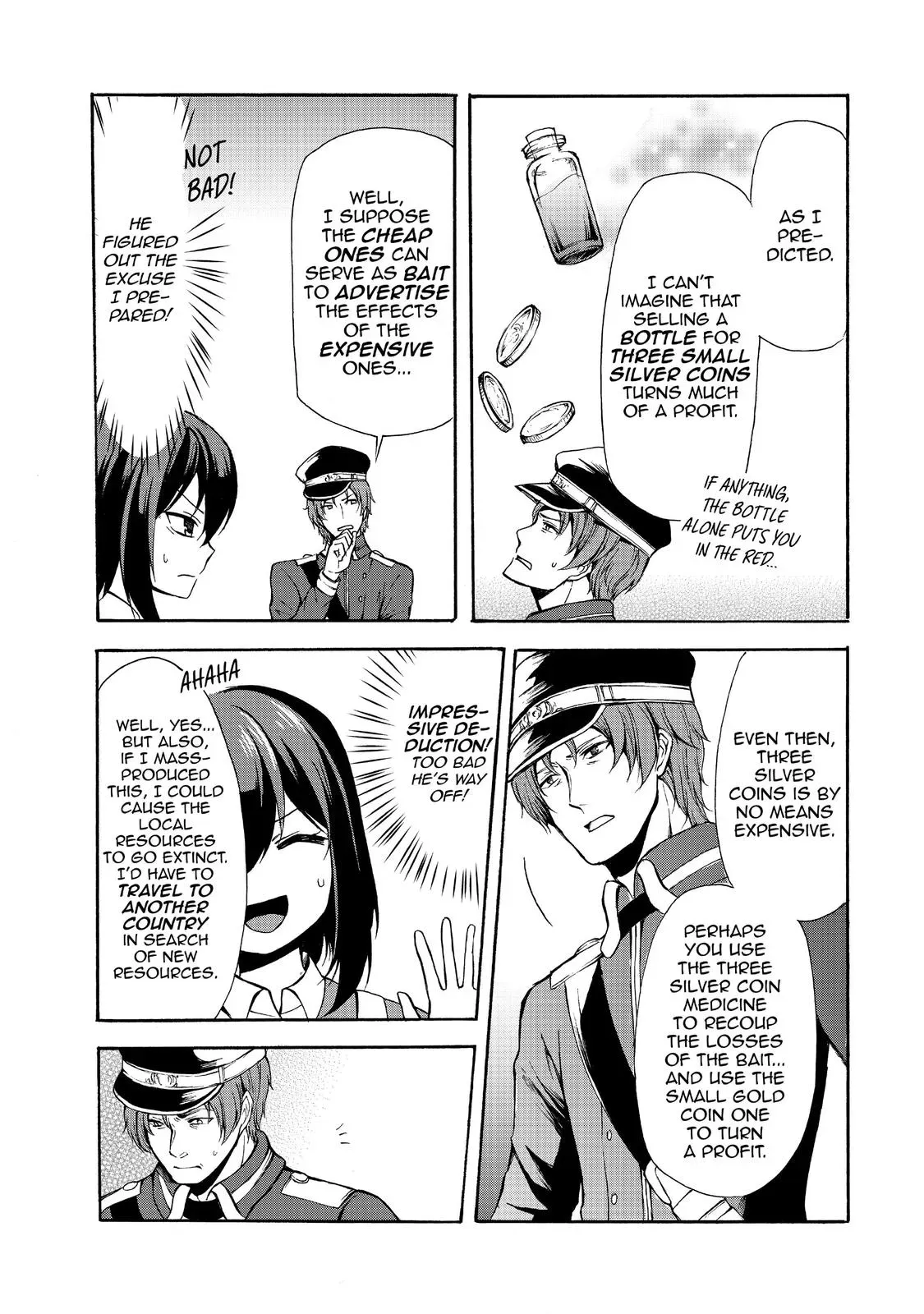 Read I Shall Survive Using Potions! chapter 32 image 10 on Lezhin