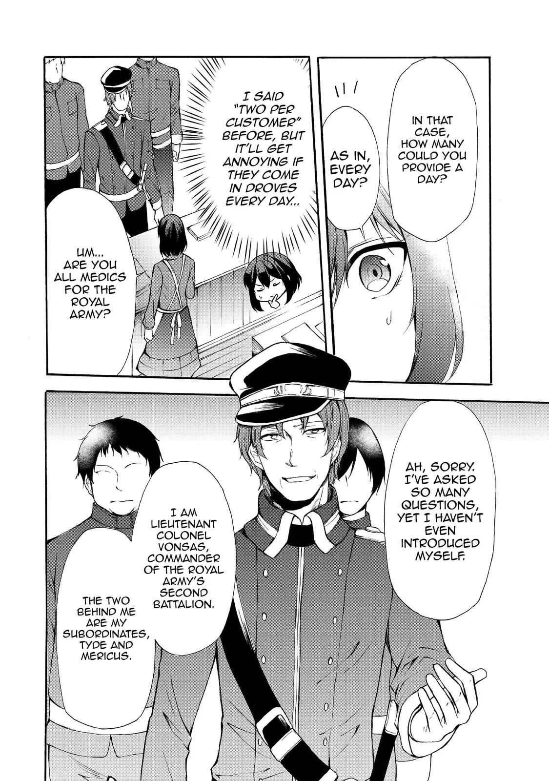 Read I Shall Survive Using Potions! chapter 32 image 11 on Lezhin