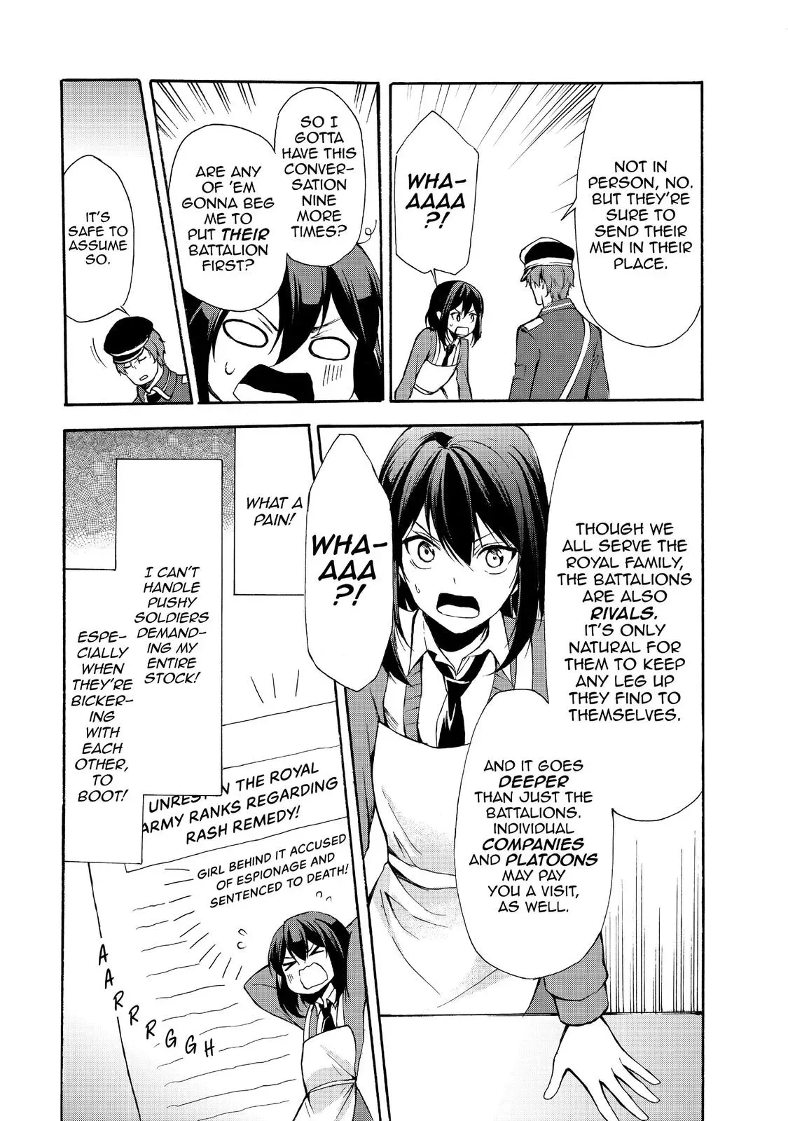 Read I Shall Survive Using Potions! chapter 32 image 13 on Lezhin