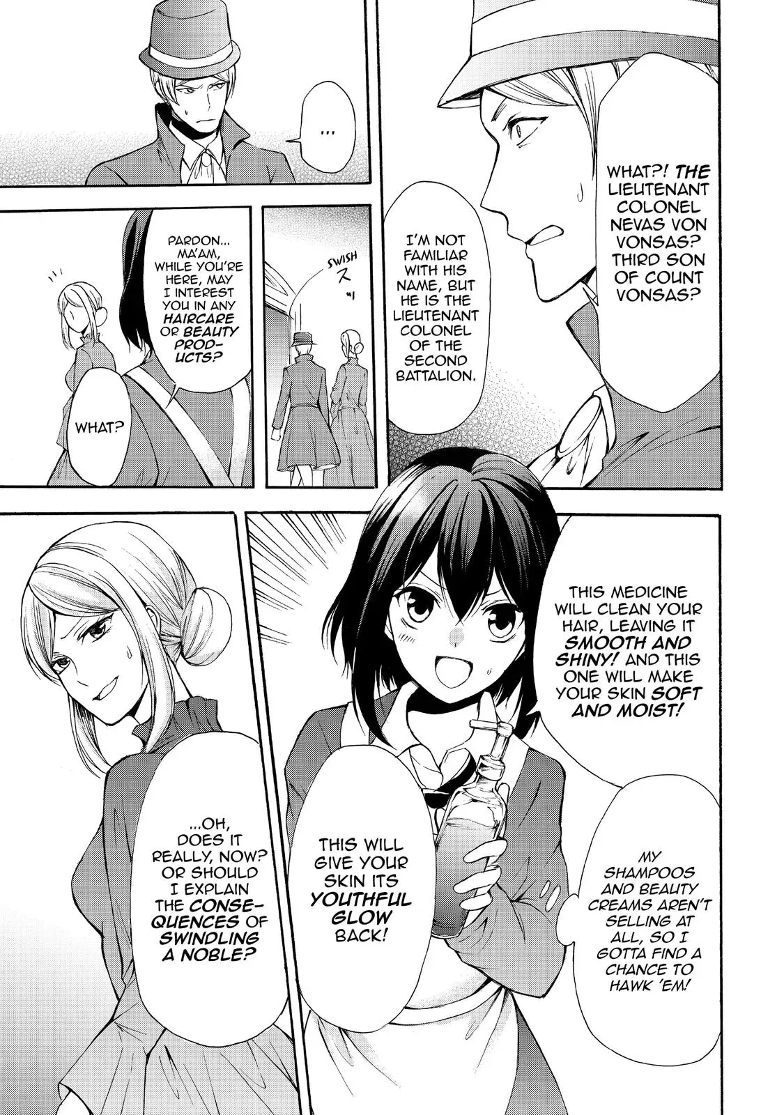 Read I Shall Survive Using Potions! chapter 32 image 18 on Lezhin