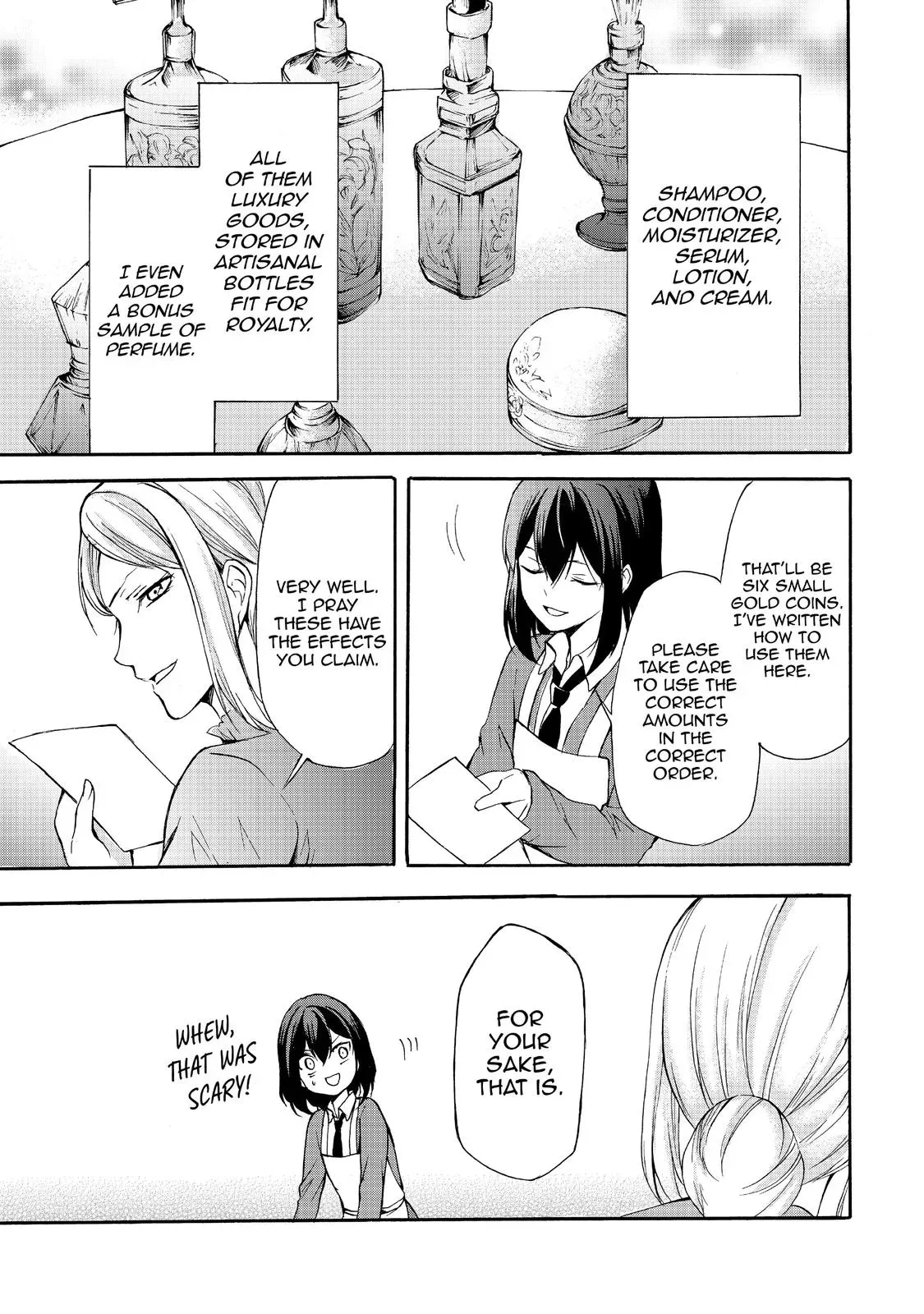 Read I Shall Survive Using Potions! chapter 32 image 20 on Lezhin