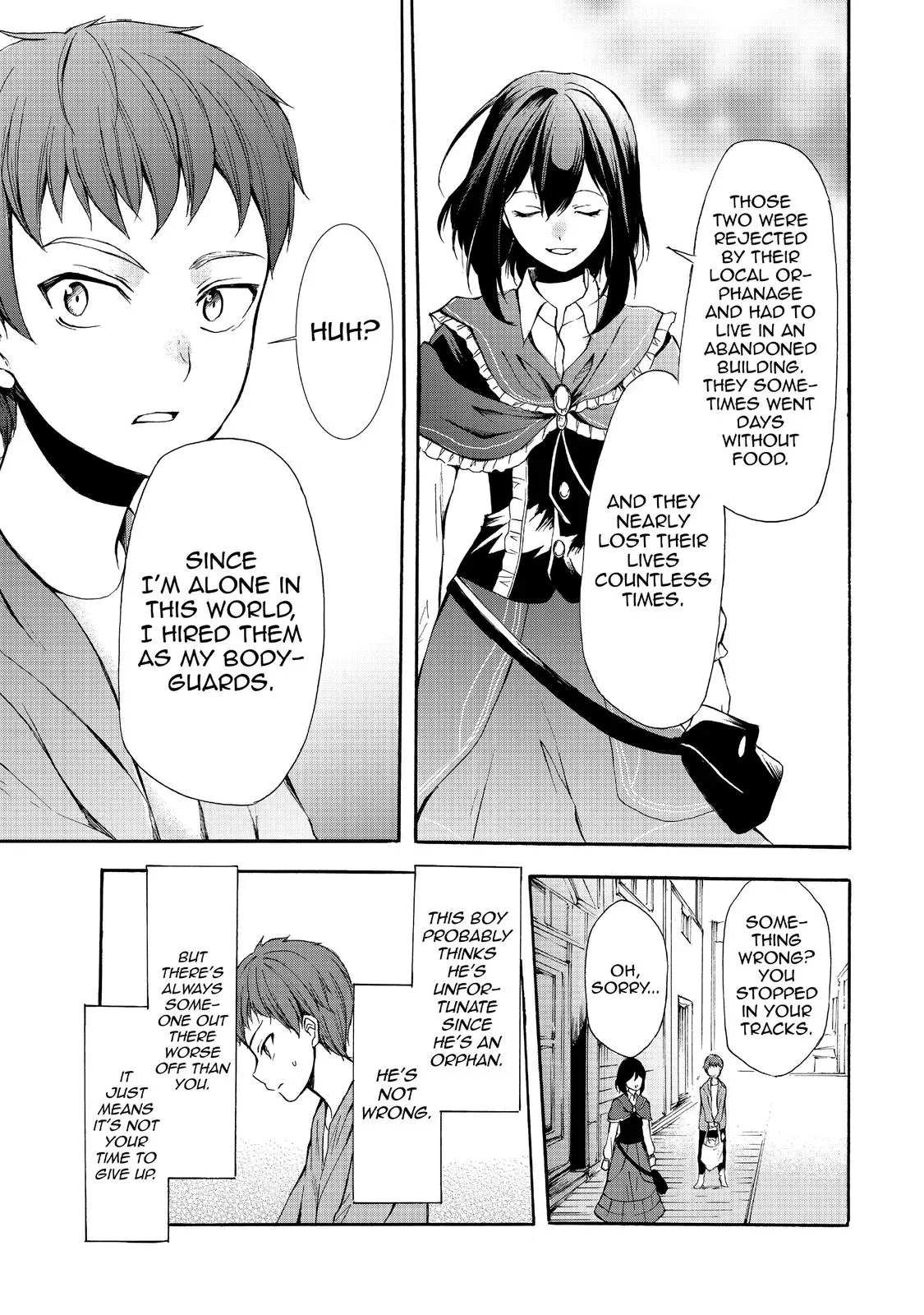 Read I Shall Survive Using Potions! chapter 32 image 24 on Lezhin
