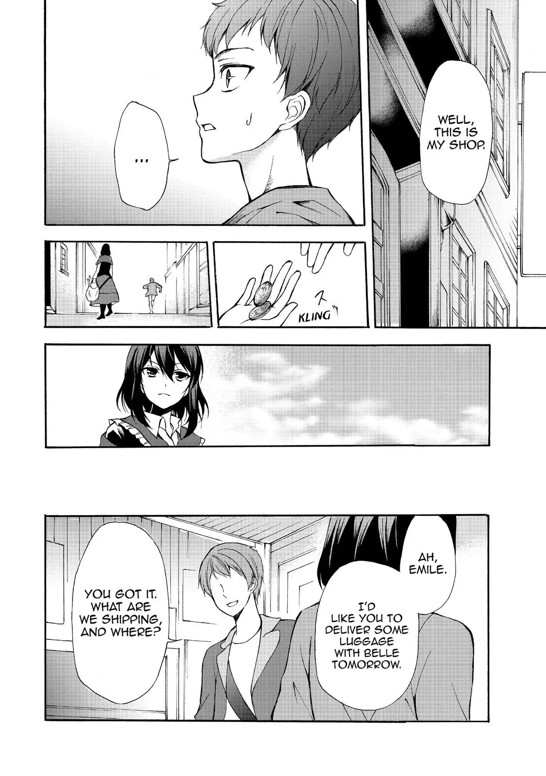 Read I Shall Survive Using Potions! chapter 32 image 25 on Lezhin