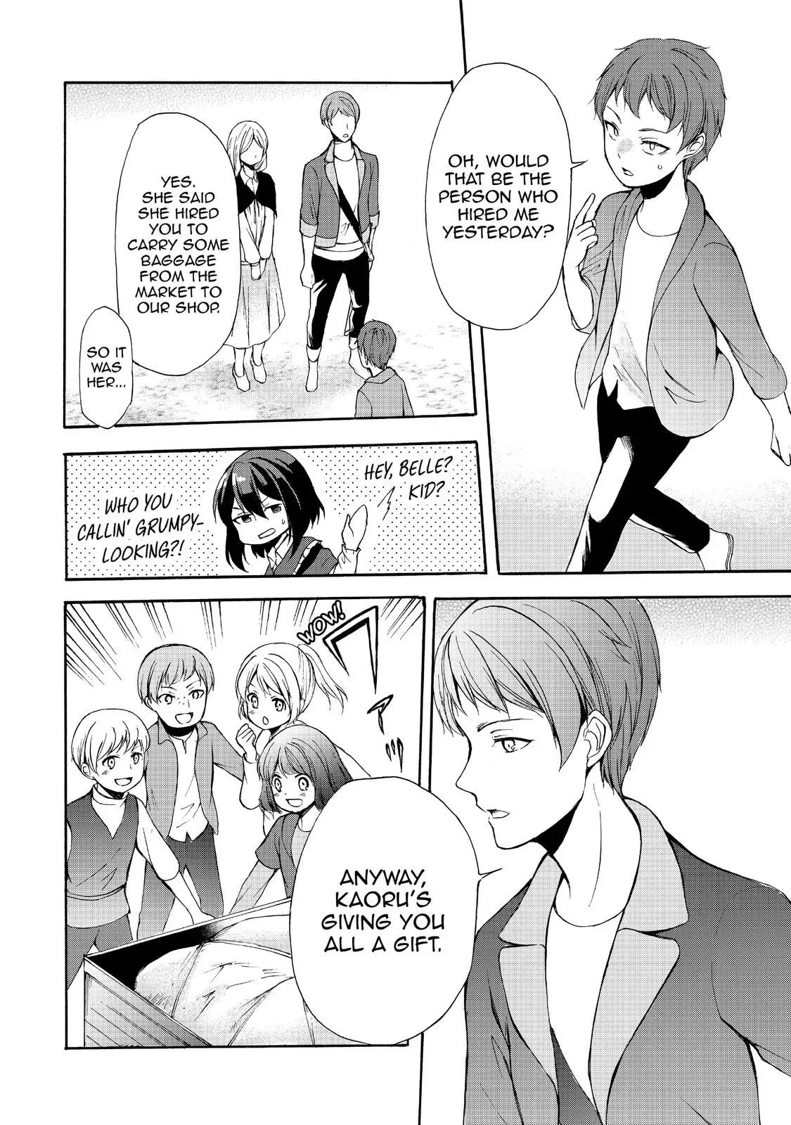 Read I Shall Survive Using Potions! chapter 32 image 27 on Lezhin