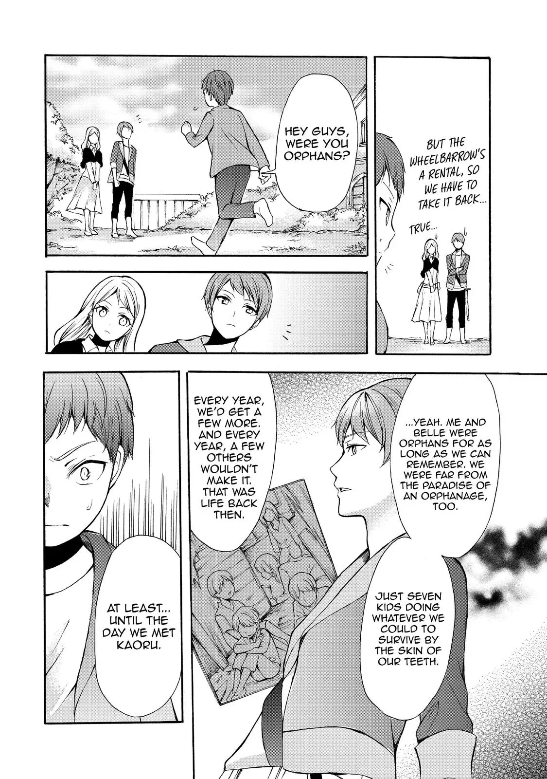 Read I Shall Survive Using Potions! chapter 32 image 29 on Lezhin