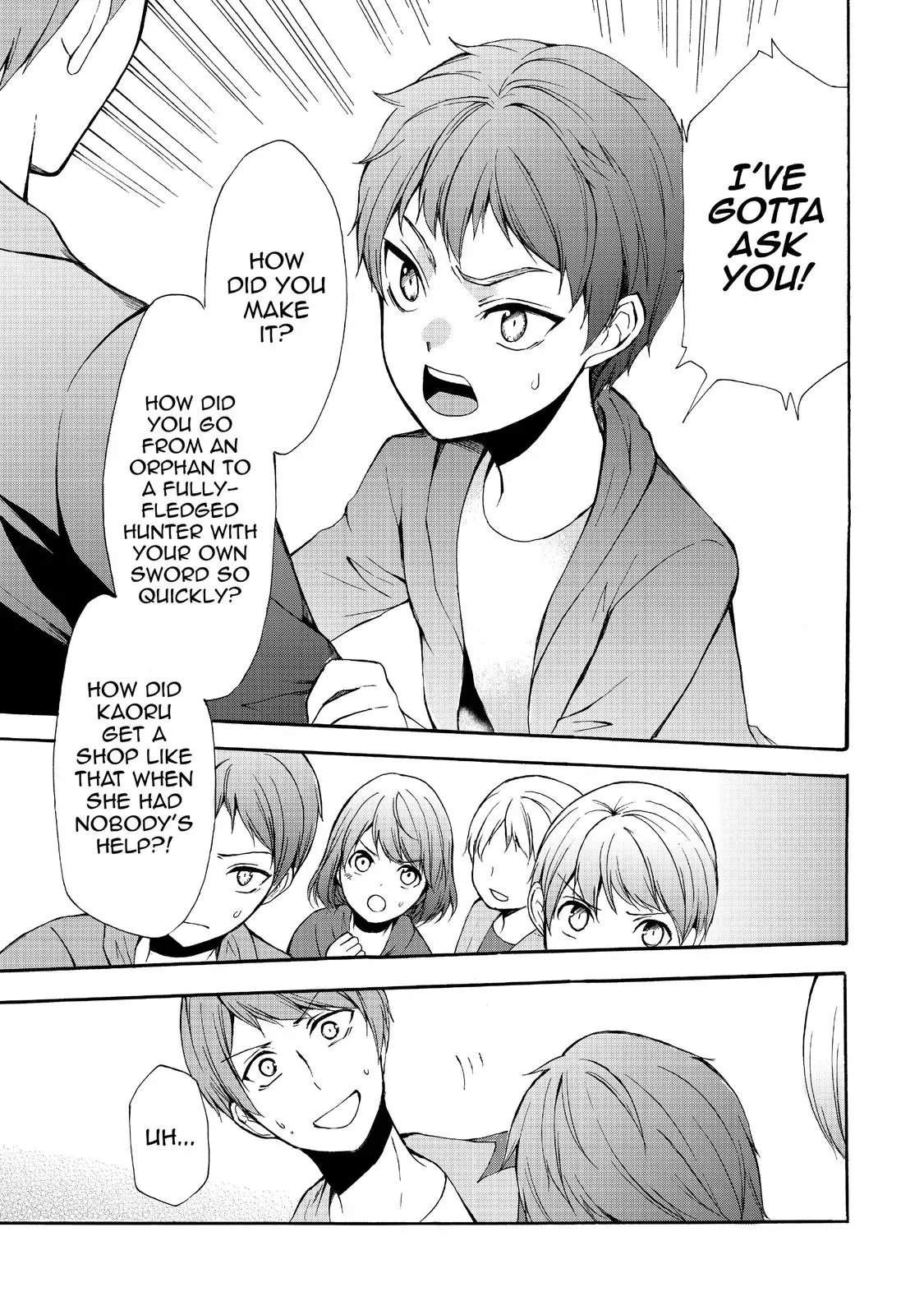 Read I Shall Survive Using Potions! chapter 32 image 30 on Lezhin