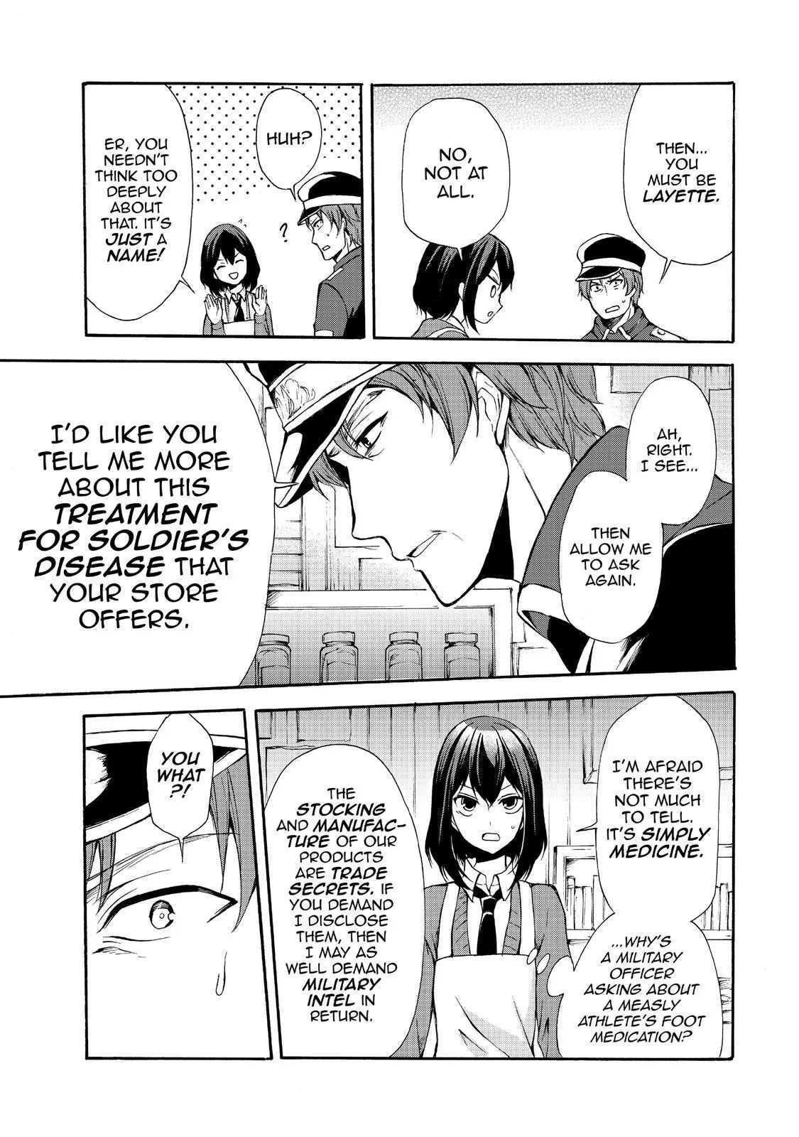 Read I Shall Survive Using Potions! chapter 32 image 8 on Lezhin