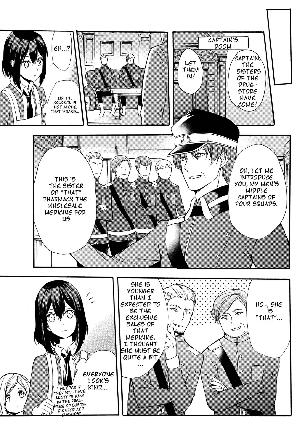 Read I Shall Survive Using Potions! chapter 34.1 image 10 on Lezhin