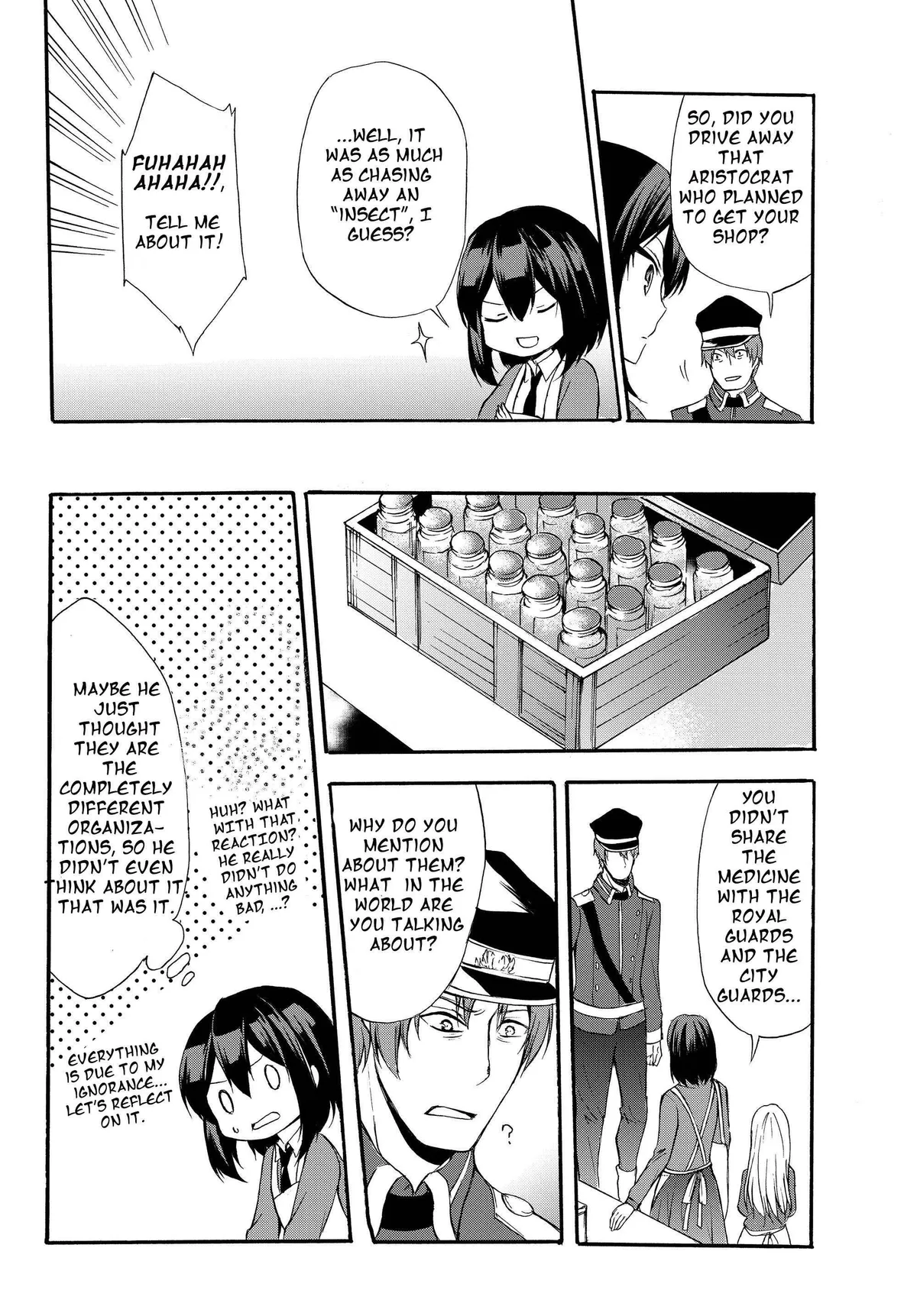 Read I Shall Survive Using Potions! chapter 34.1 image 11 on Lezhin