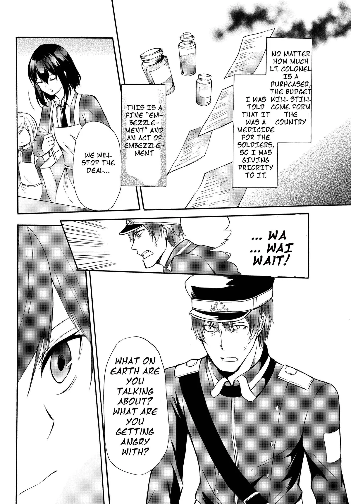 Read I Shall Survive Using Potions! chapter 34.1 image 13 on Lezhin