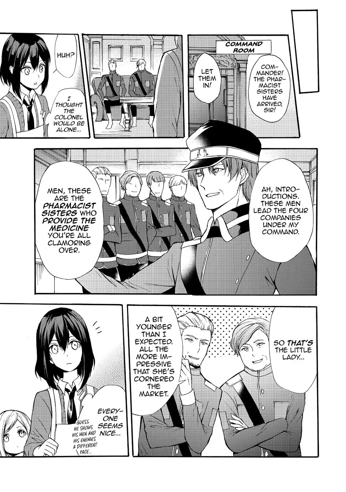 Read I Shall Survive Using Potions! chapter 34 image 12 on Lezhin