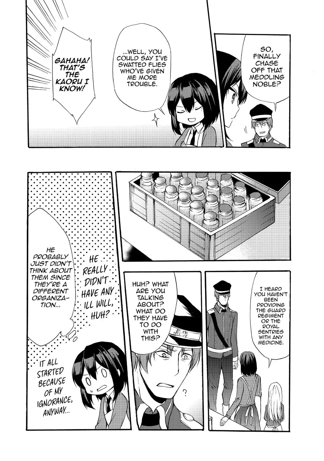 Read I Shall Survive Using Potions! chapter 34 image 13 on Lezhin