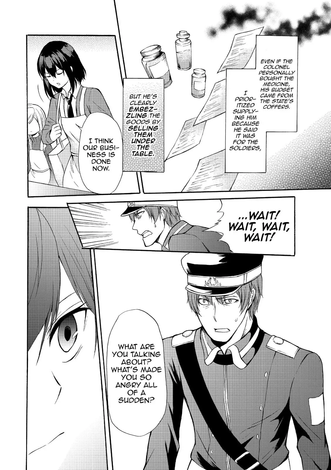 Read I Shall Survive Using Potions! chapter 34 image 15 on Lezhin