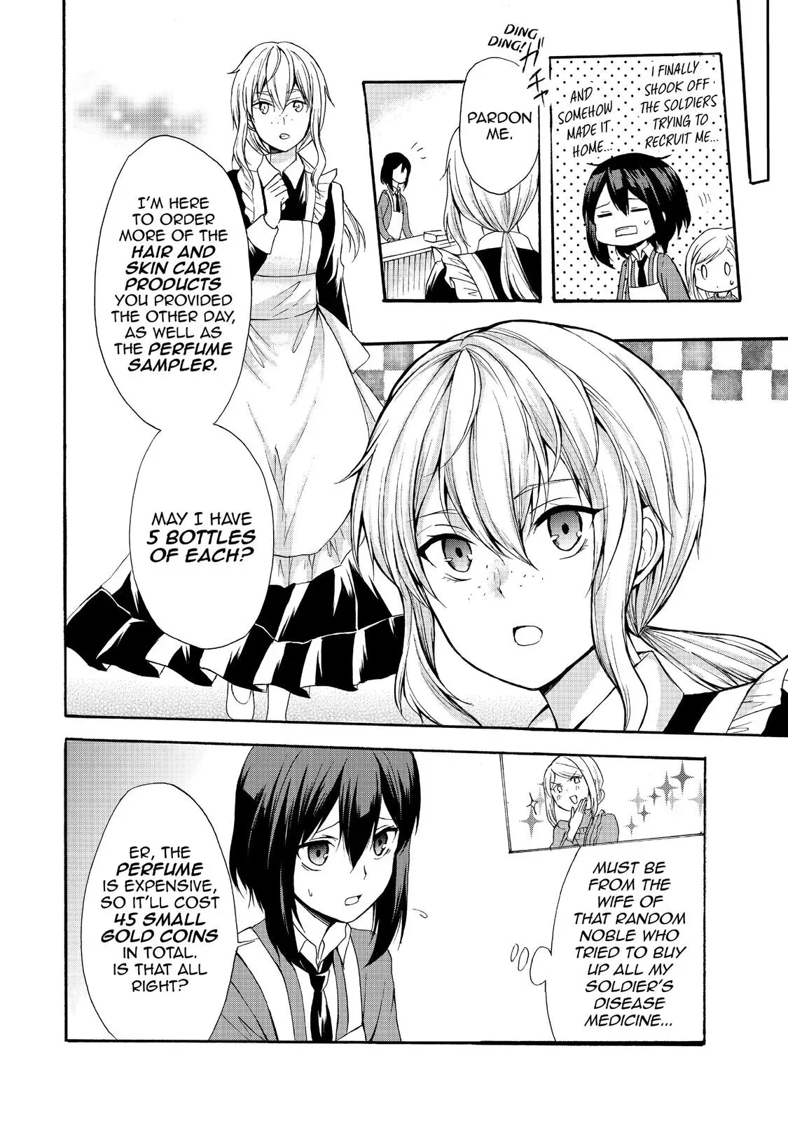 Read I Shall Survive Using Potions! chapter 34 image 23 on Lezhin