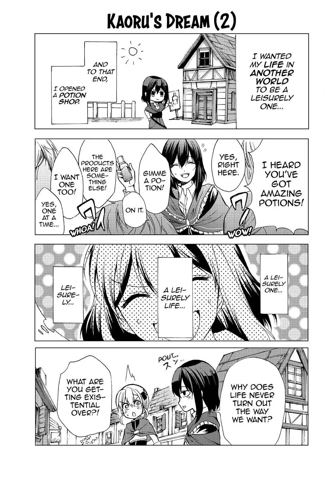 Read I Shall Survive Using Potions! chapter 34 image 34 on Lezhin