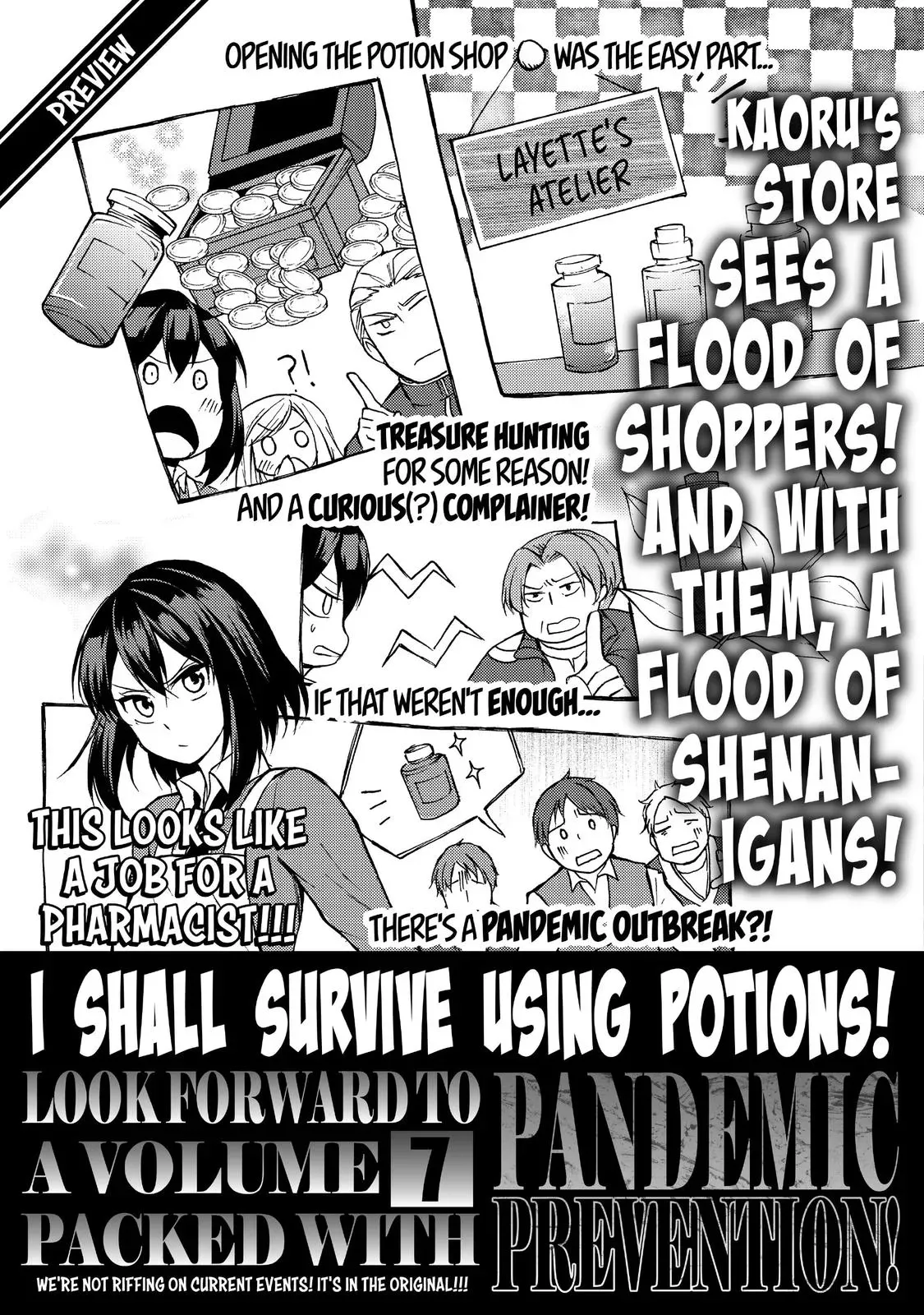 Read I Shall Survive Using Potions! chapter 34 image 44 on Lezhin