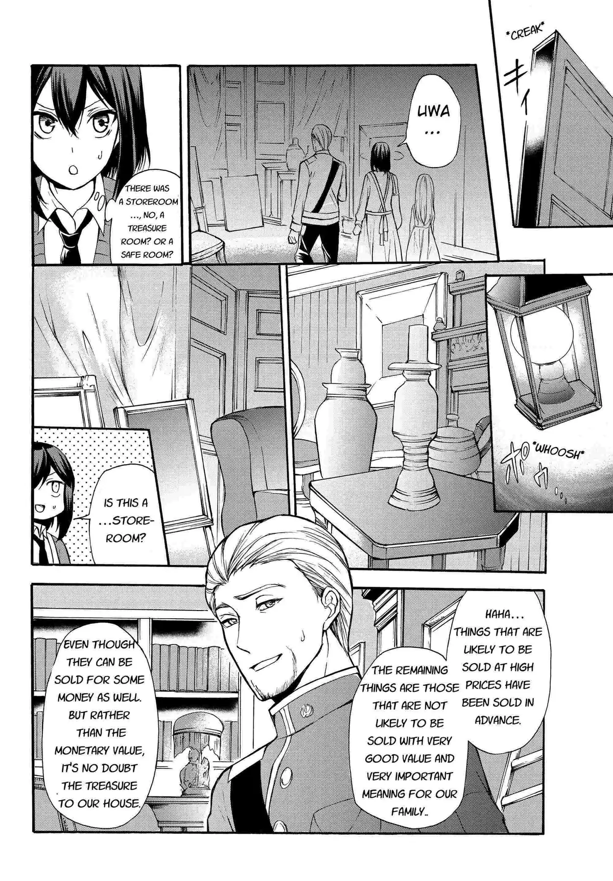 Read I Shall Survive Using Potions! chapter 35.1 image 14 on Lezhin