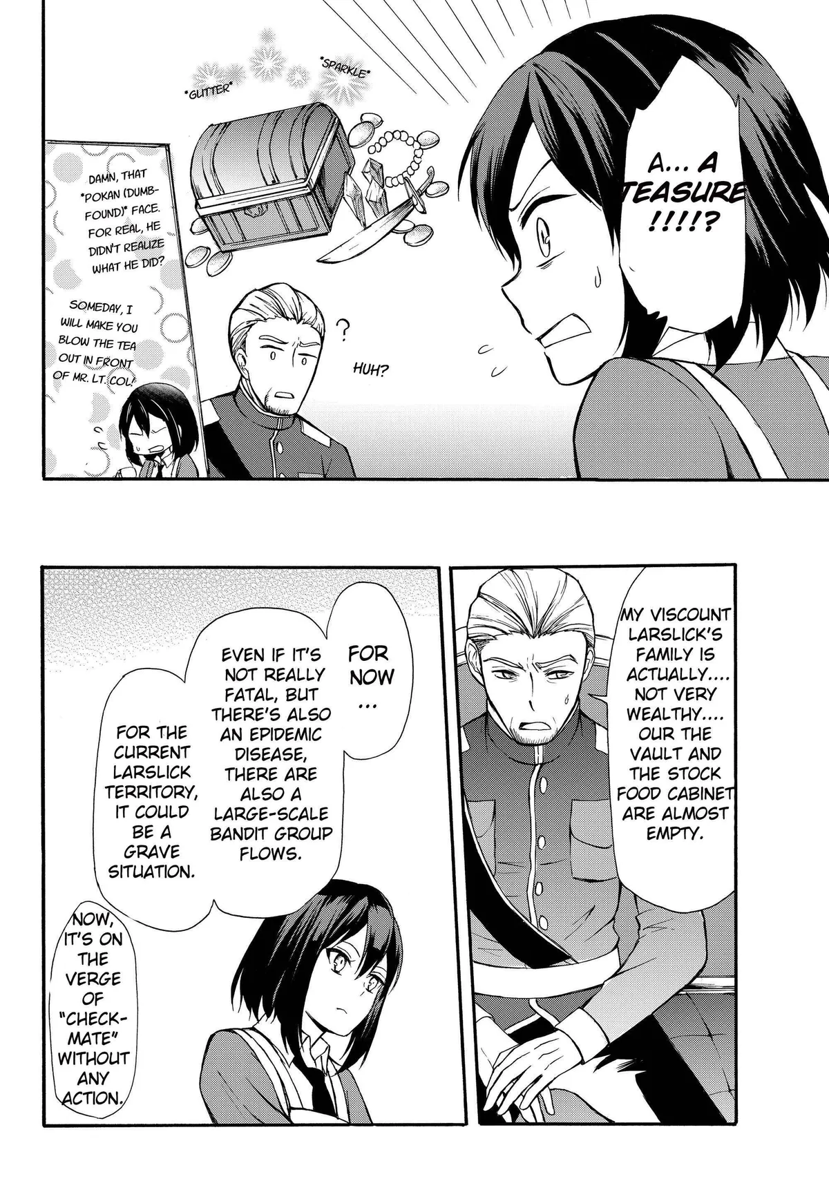 Read I Shall Survive Using Potions! chapter 35.1 image 6 on Lezhin