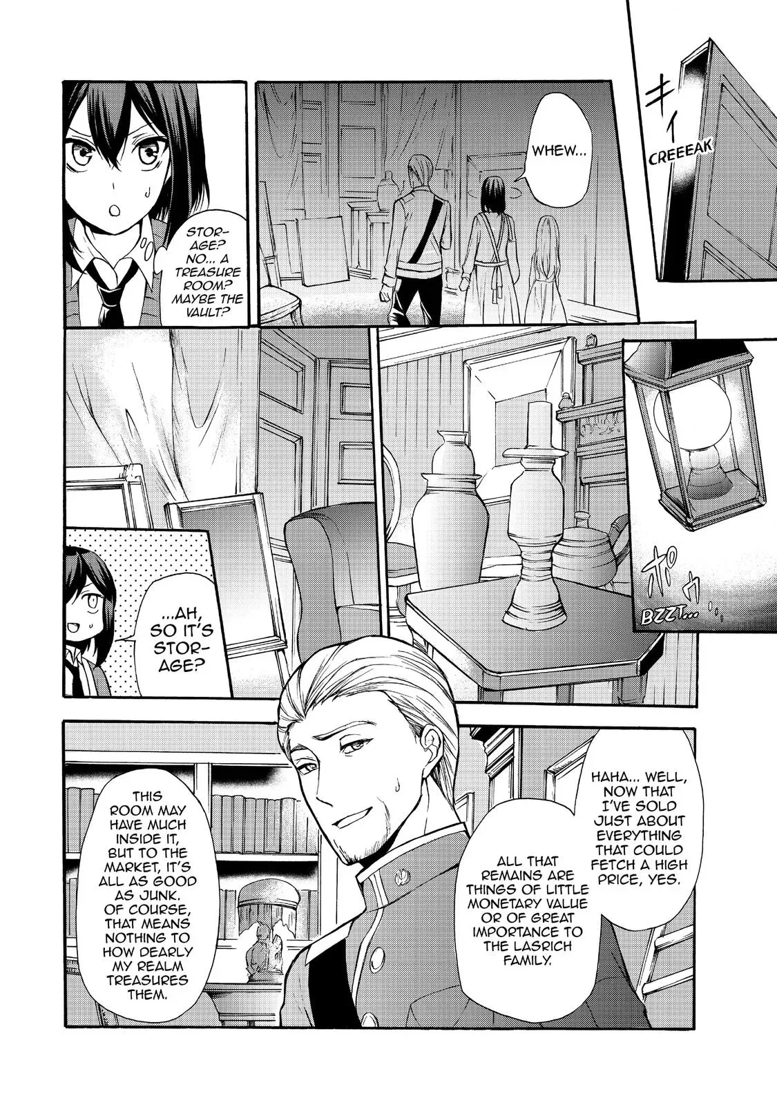 Read I Shall Survive Using Potions! chapter 35 image 18 on Lezhin