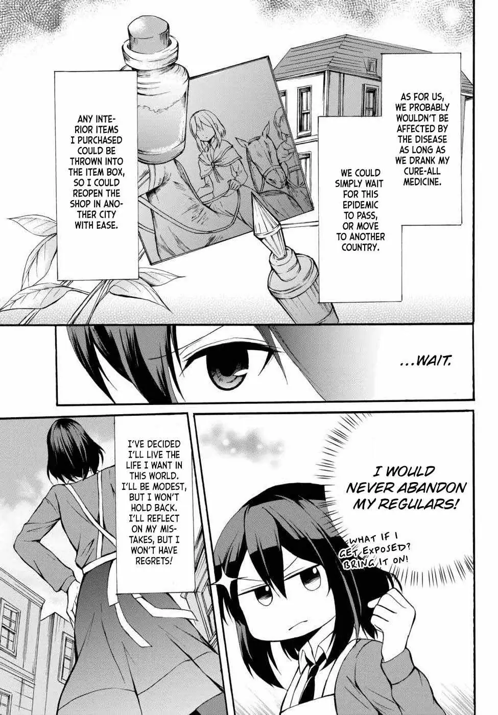 Read I Shall Survive Using Potions! chapter 37 image 24 on Lezhin