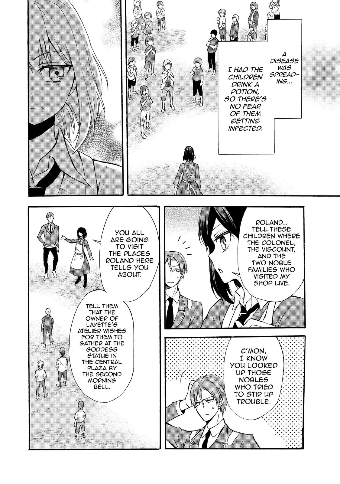 Read I Shall Survive Using Potions! chapter 38 image 1 on Lezhin