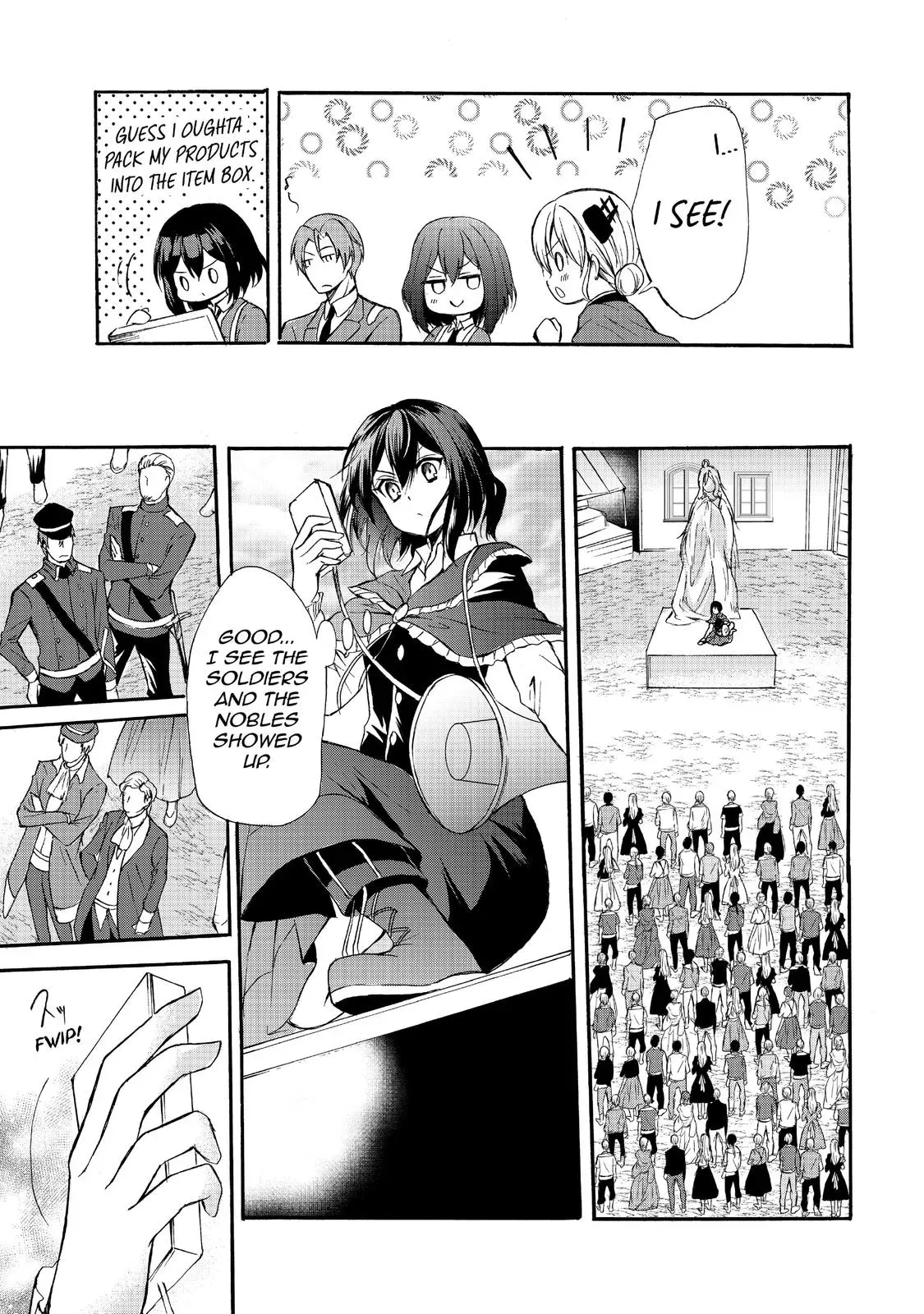 Read I Shall Survive Using Potions! chapter 38 image 4 on Lezhin