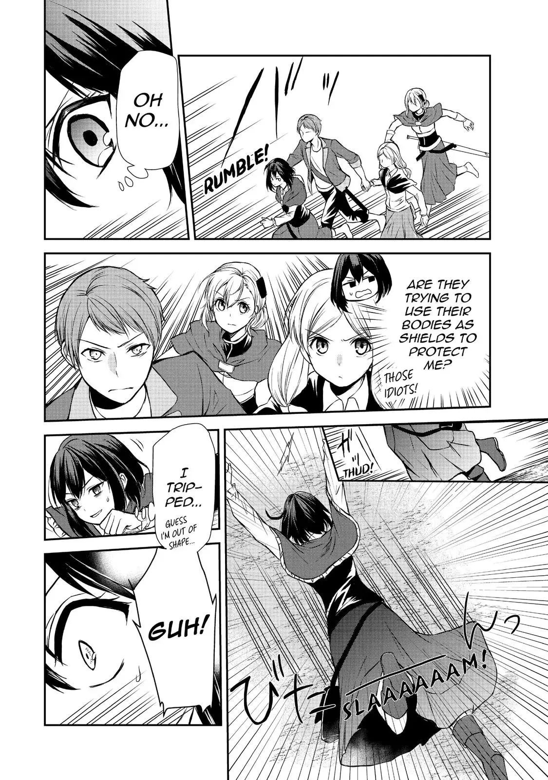Read I Shall Survive Using Potions! chapter 39 image 19 on Lezhin