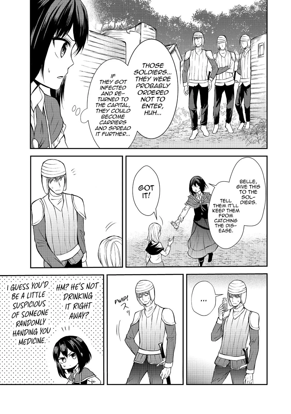 Read I Shall Survive Using Potions! chapter 39 image 2 on Lezhin