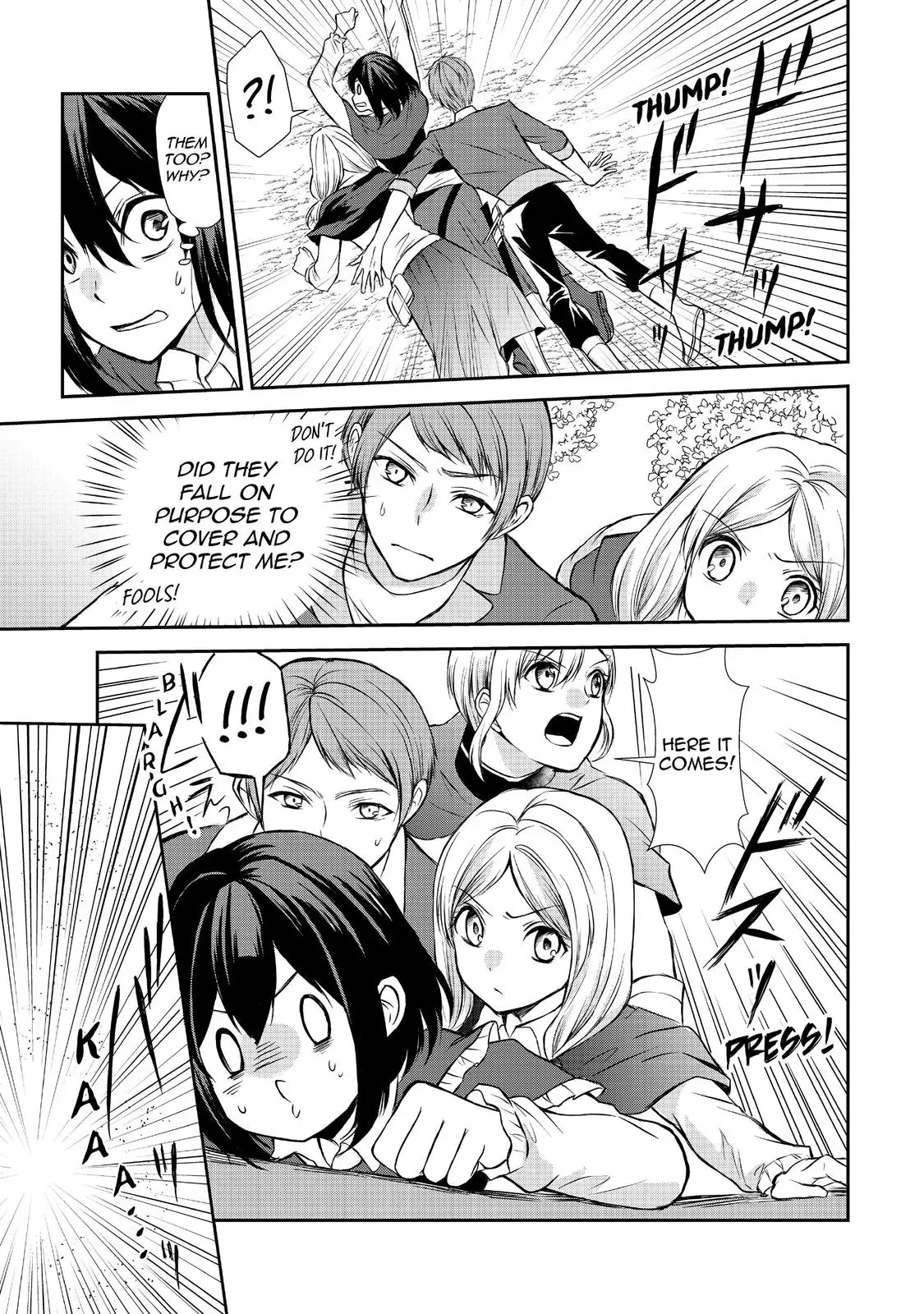 Read I Shall Survive Using Potions! chapter 39 image 20 on Lezhin