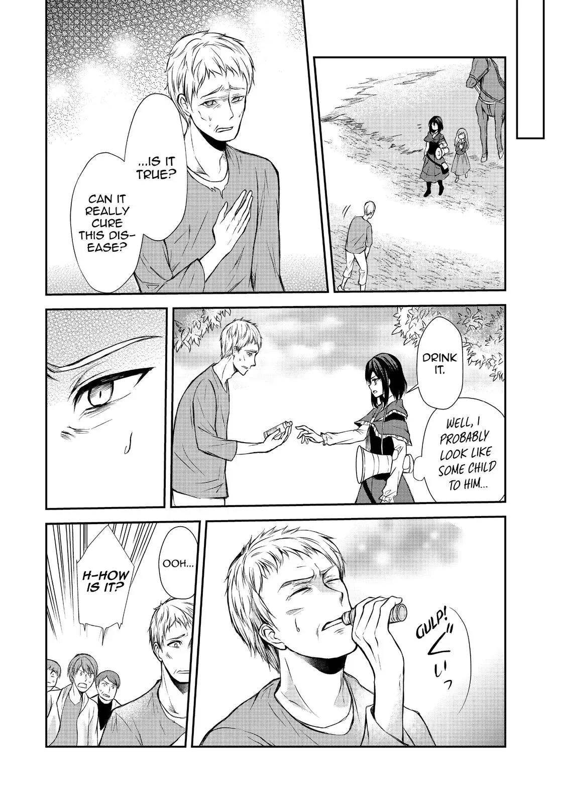 Read I Shall Survive Using Potions! chapter 39 image 3 on Lezhin