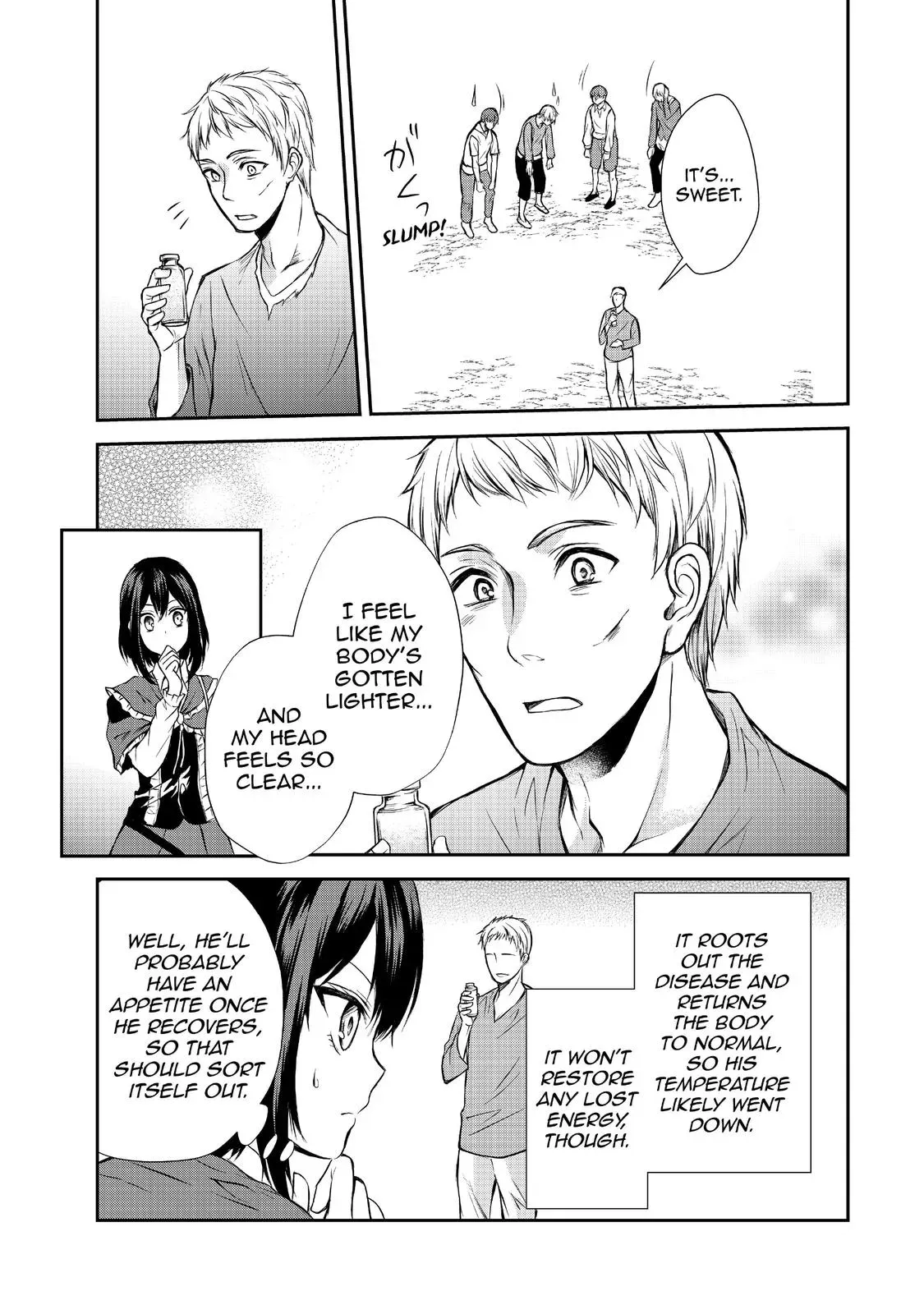 Read I Shall Survive Using Potions! chapter 39 image 4 on Lezhin