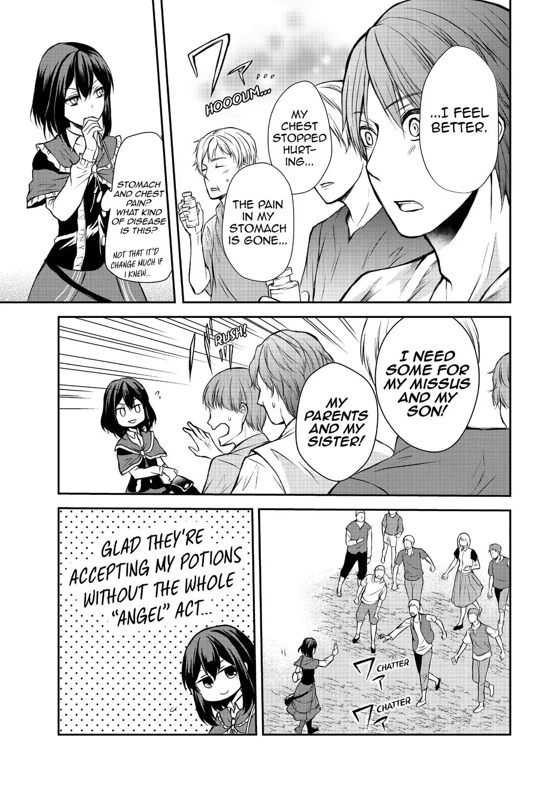 Read I Shall Survive Using Potions! chapter 39 image 6 on Lezhin
